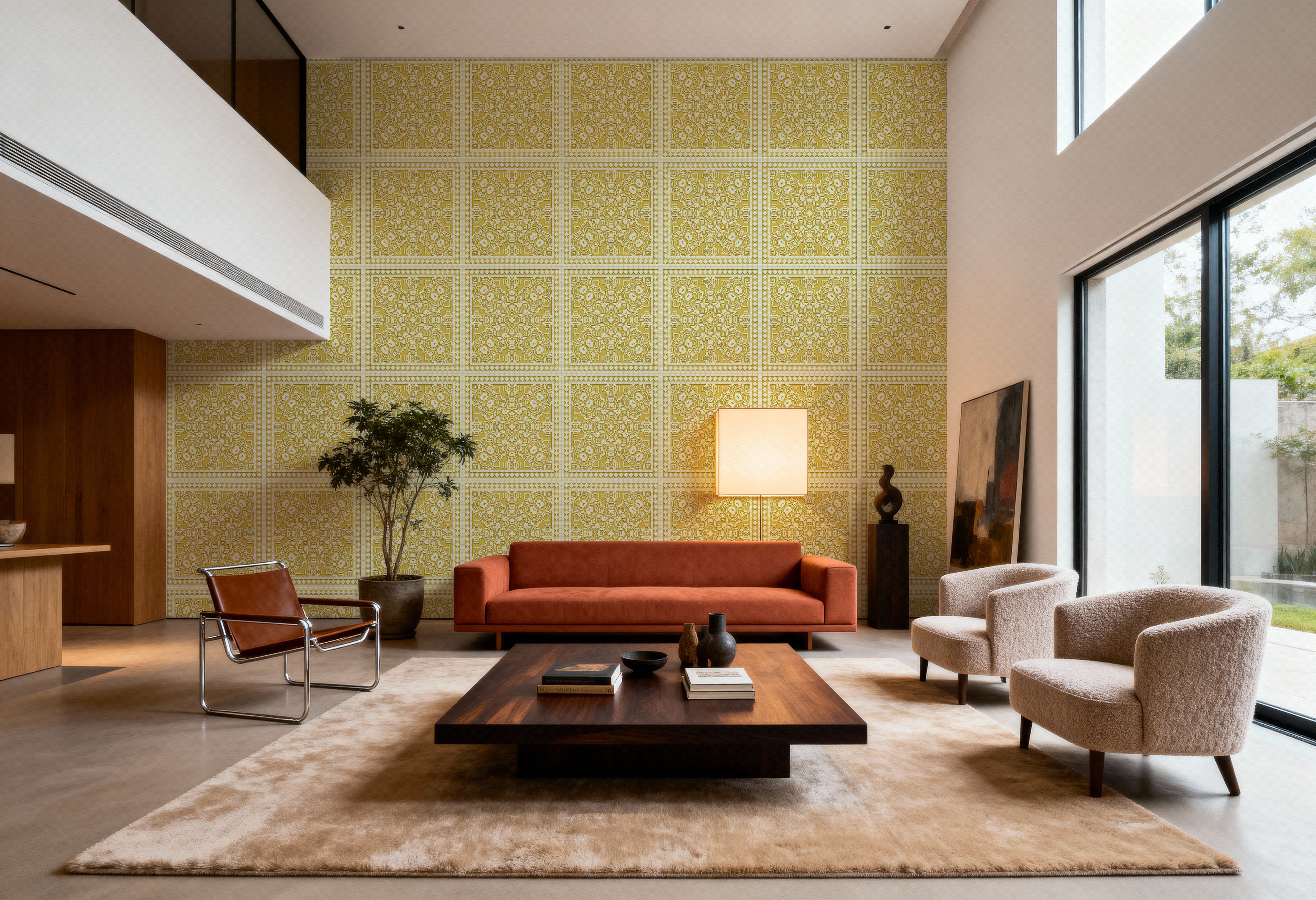 Mission Cement Tiles, Sunflower