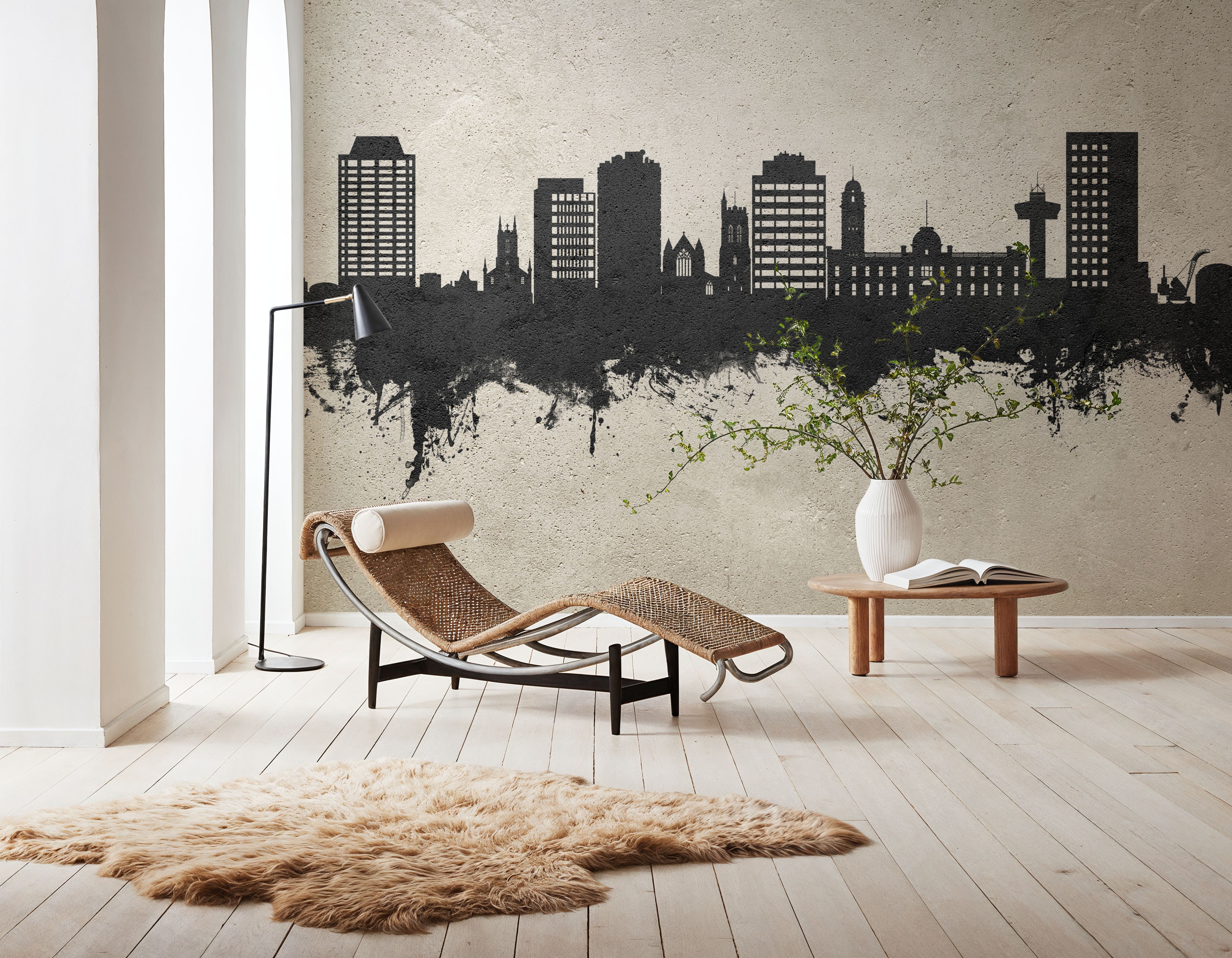 Hobart Australia Skyline Concrete