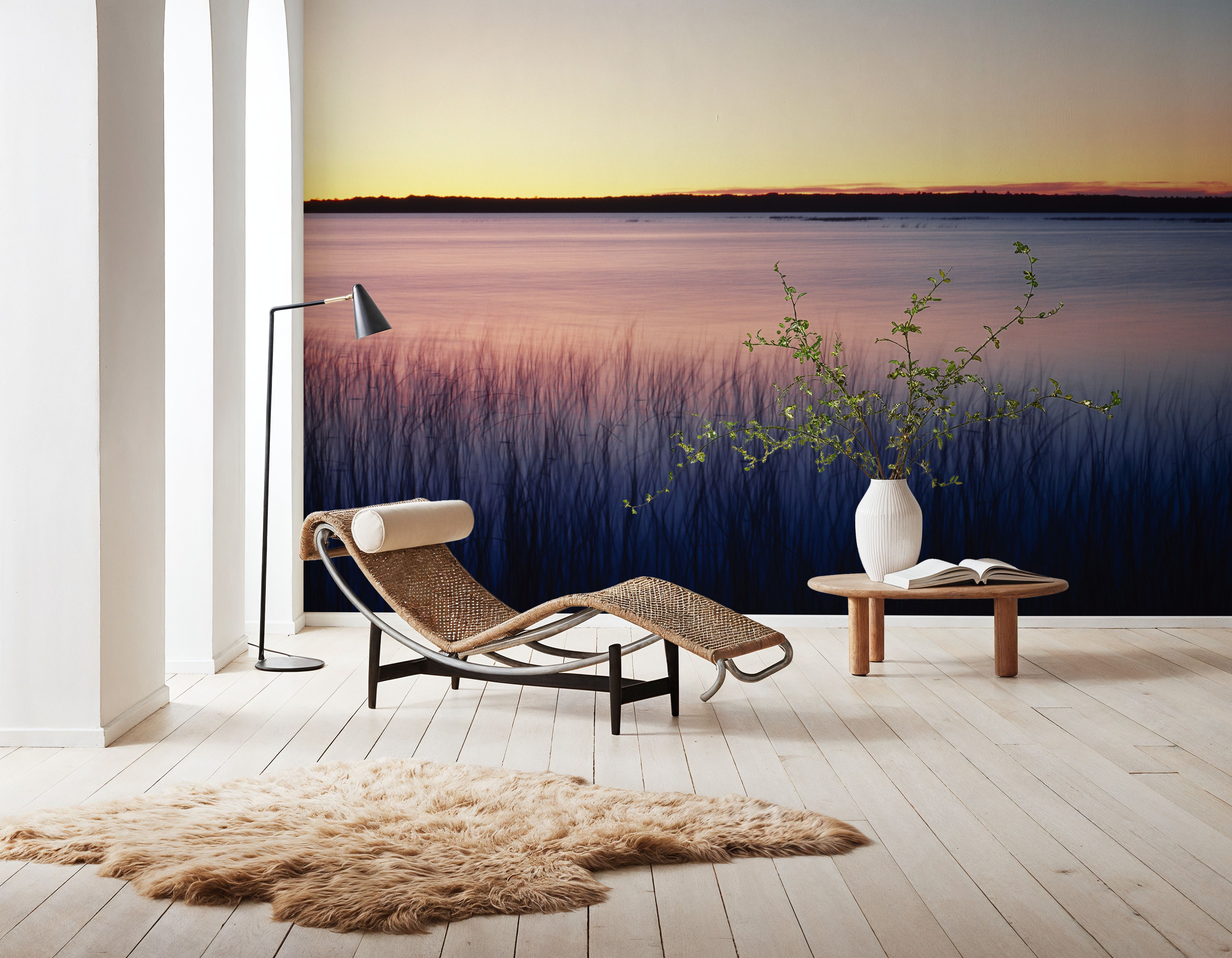 Mirrored Dusk Waters