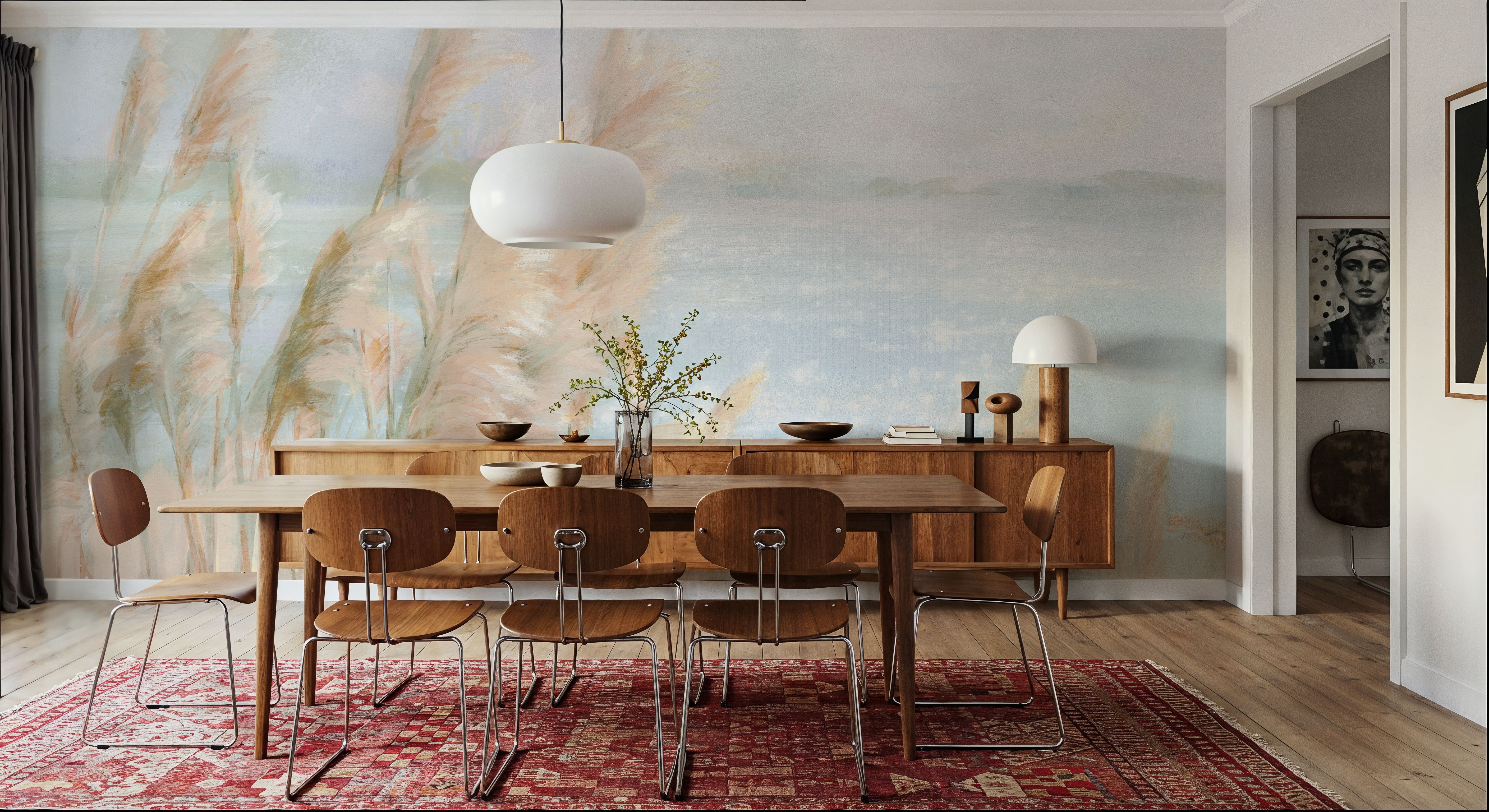 Seaside Pampas Grass Light