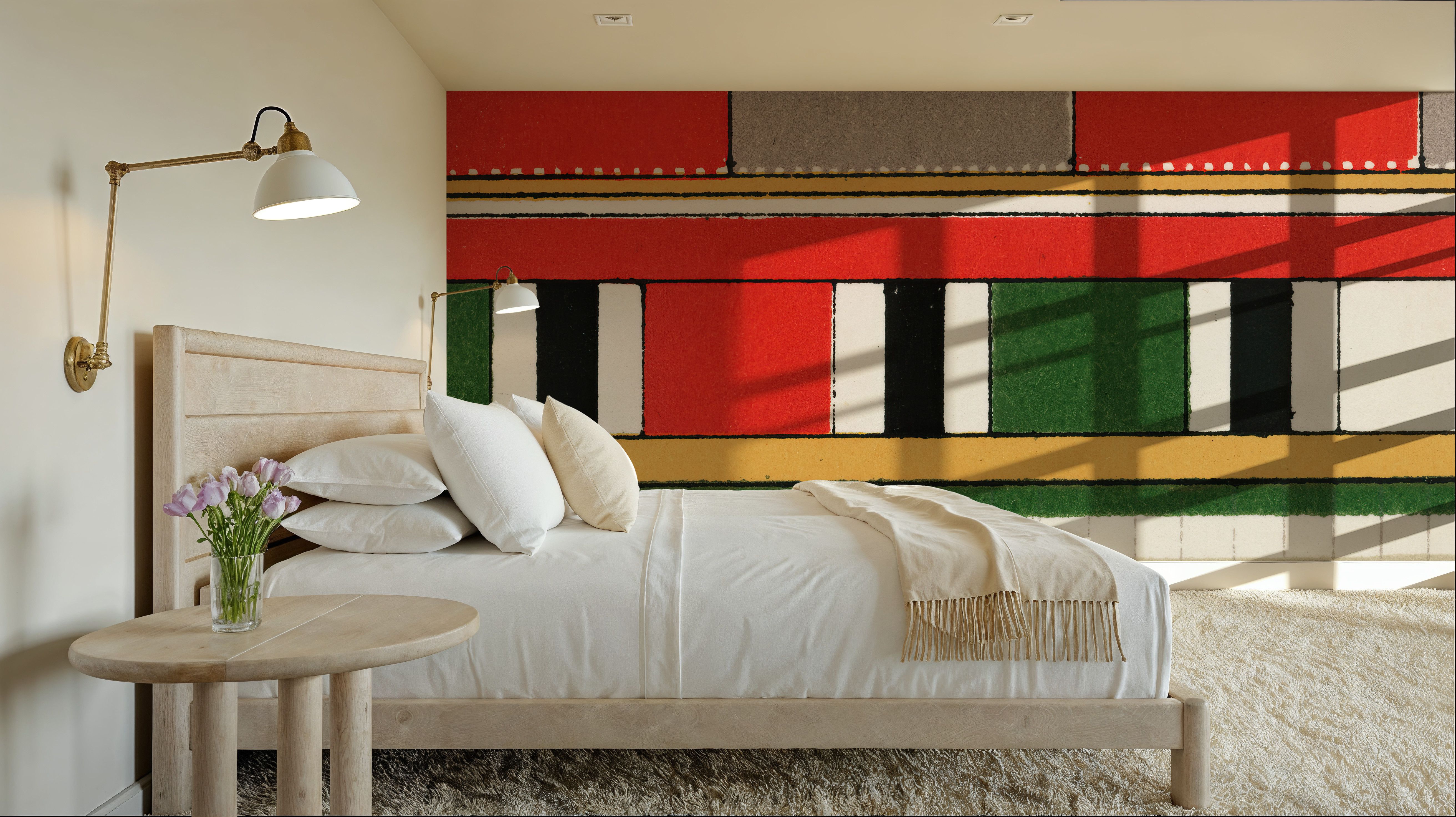 Egyptian Ornaments - Heqet, Wallpaper