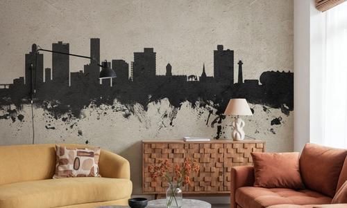 Port Elizabeth South Africa Skyline Concrete