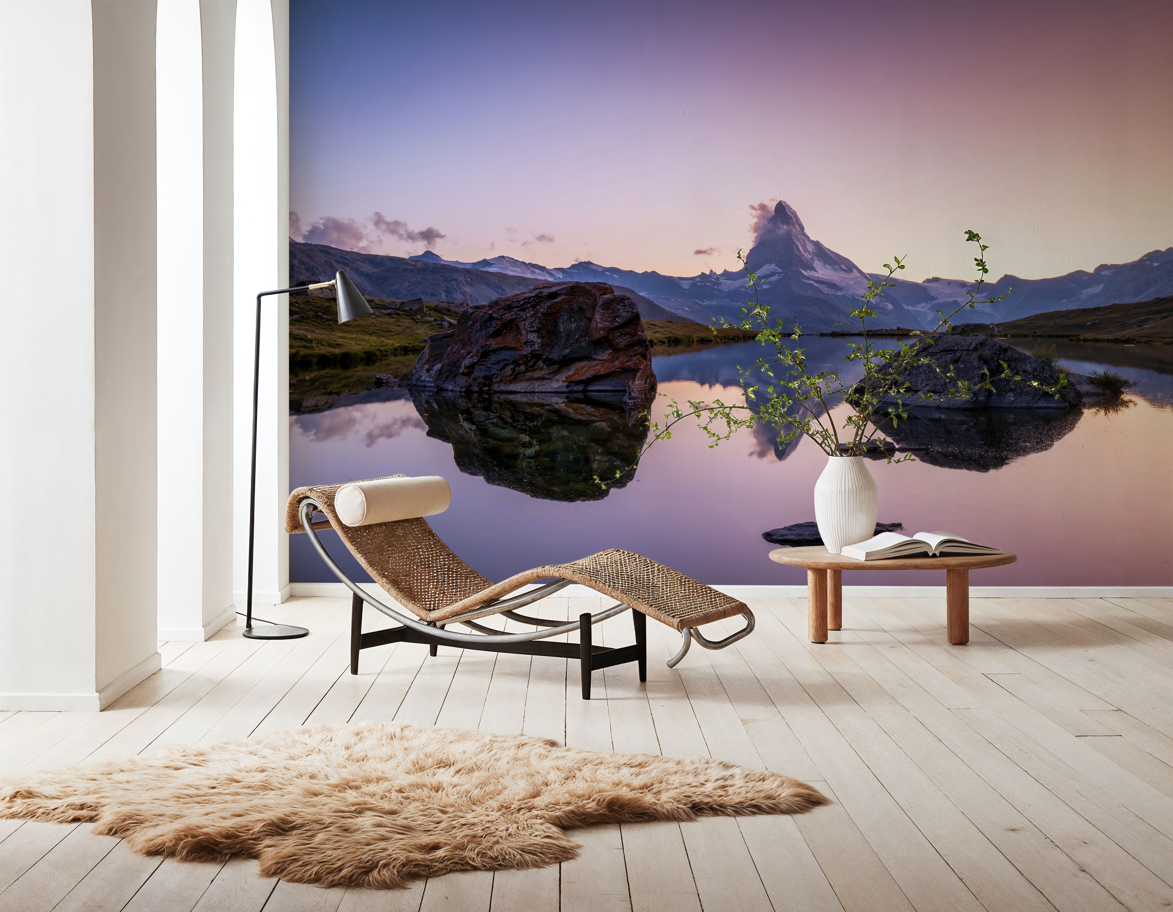 Matterhorn Reflections Pink