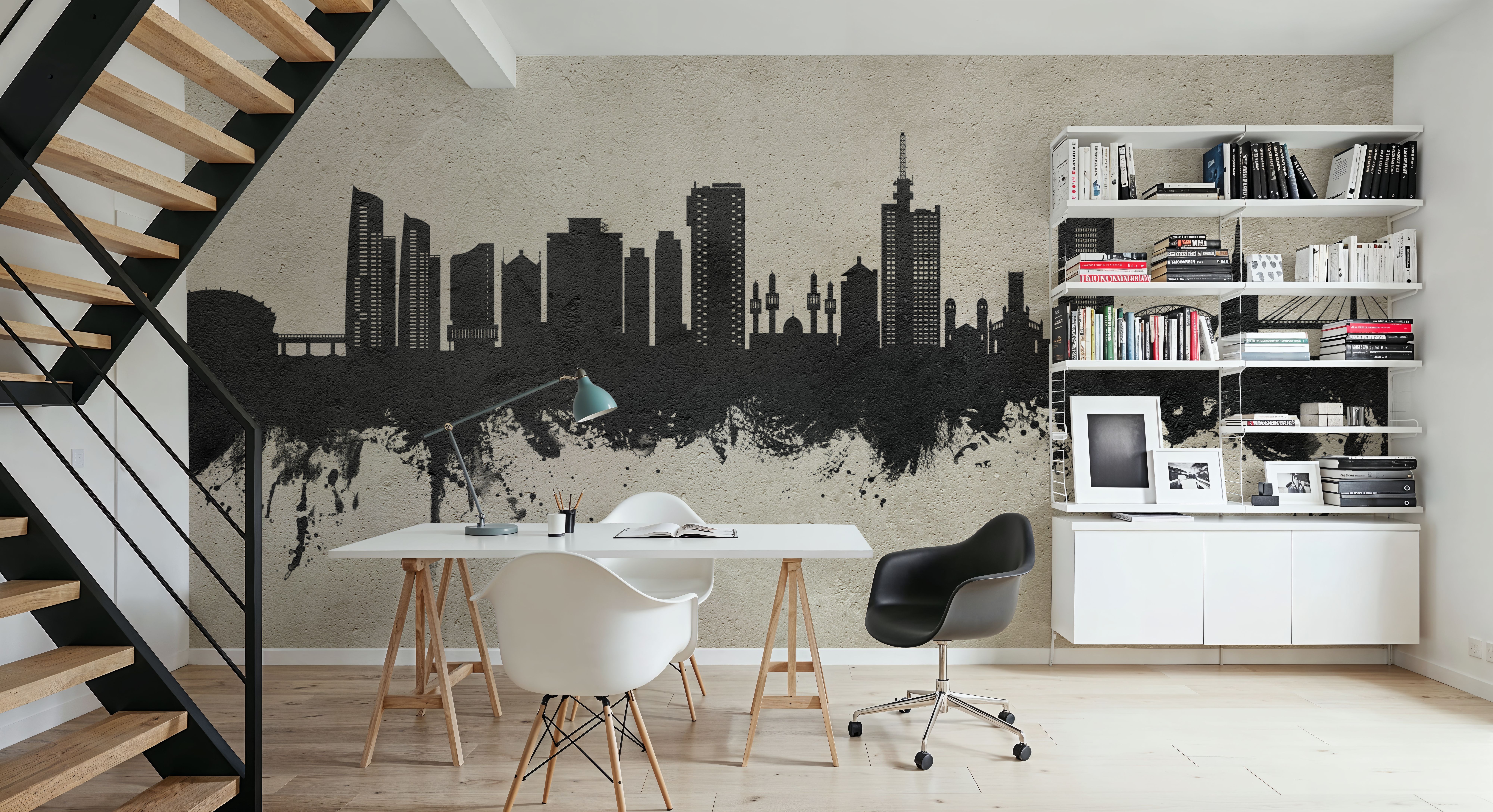 Lagos Nigeria Skyline Concrete, Wallpaper