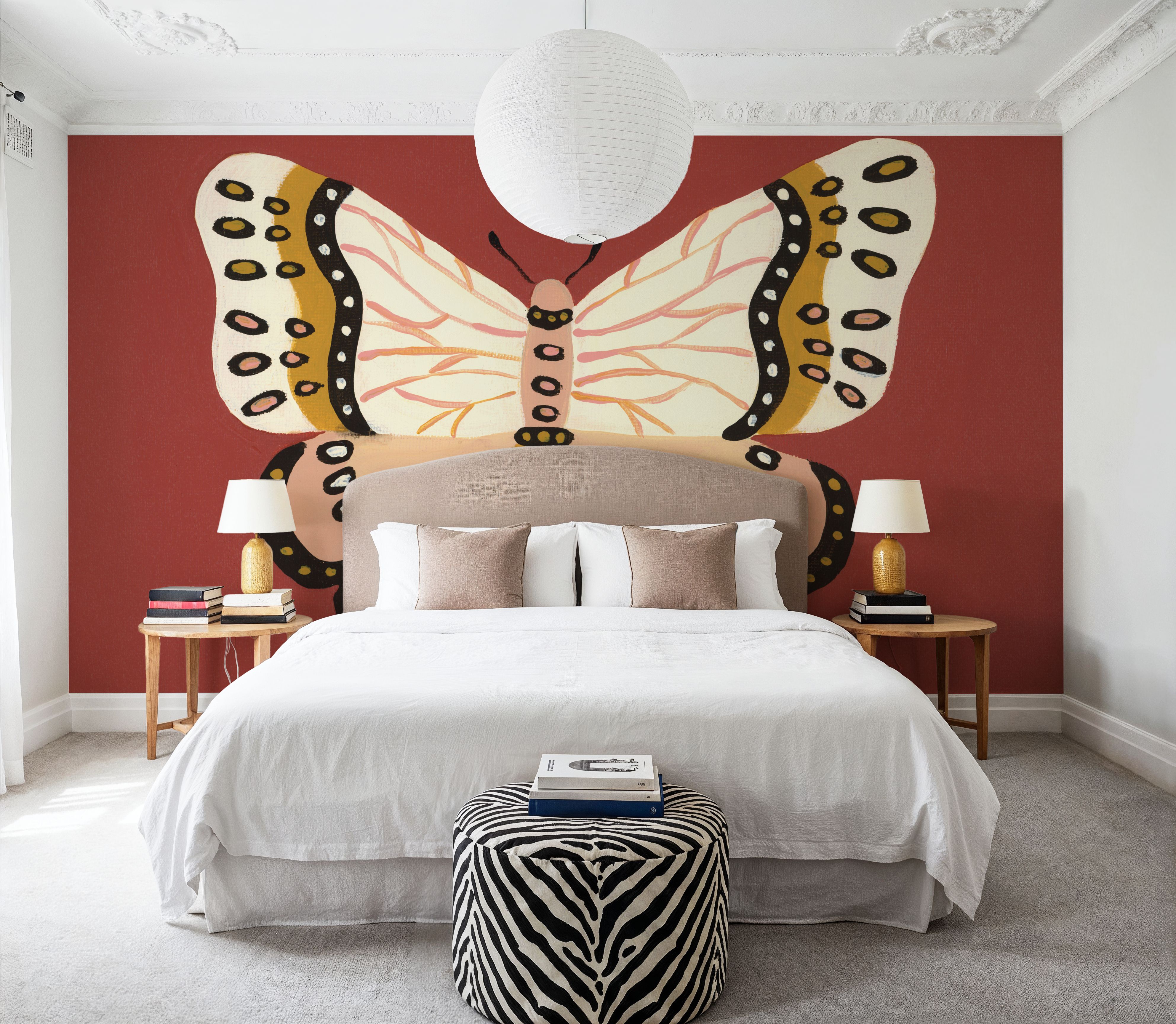 Cinnamon Butterfly