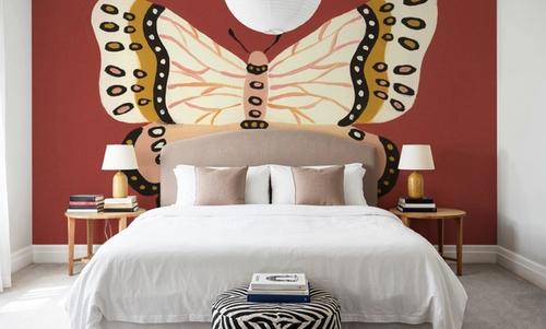 Cinnamon Butterfly