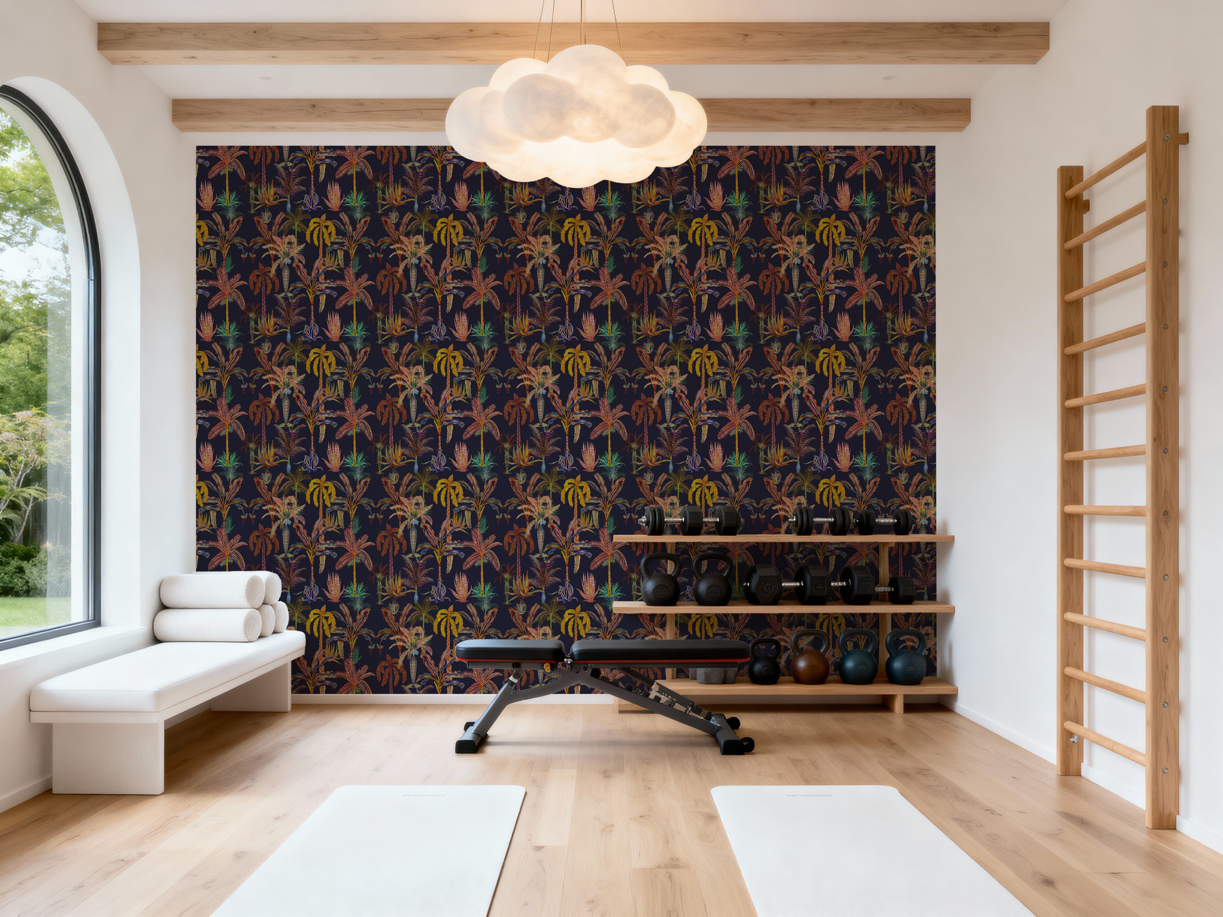 Statement Palms Petite, Midnight