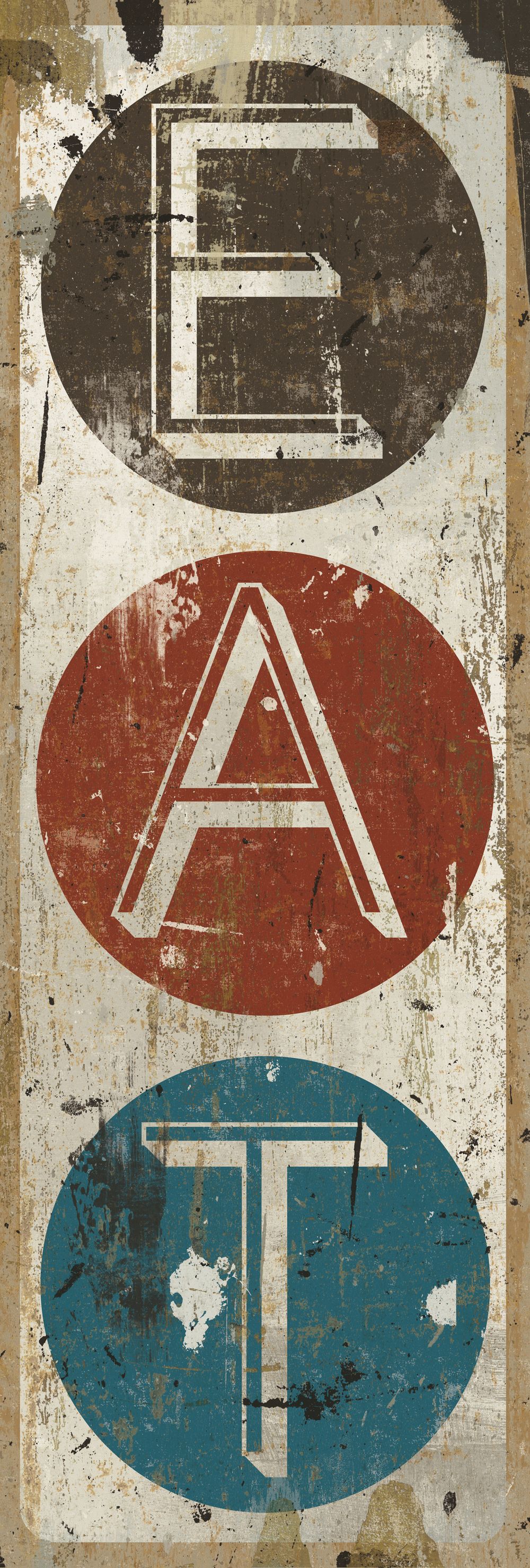 Vintage Eat Sign