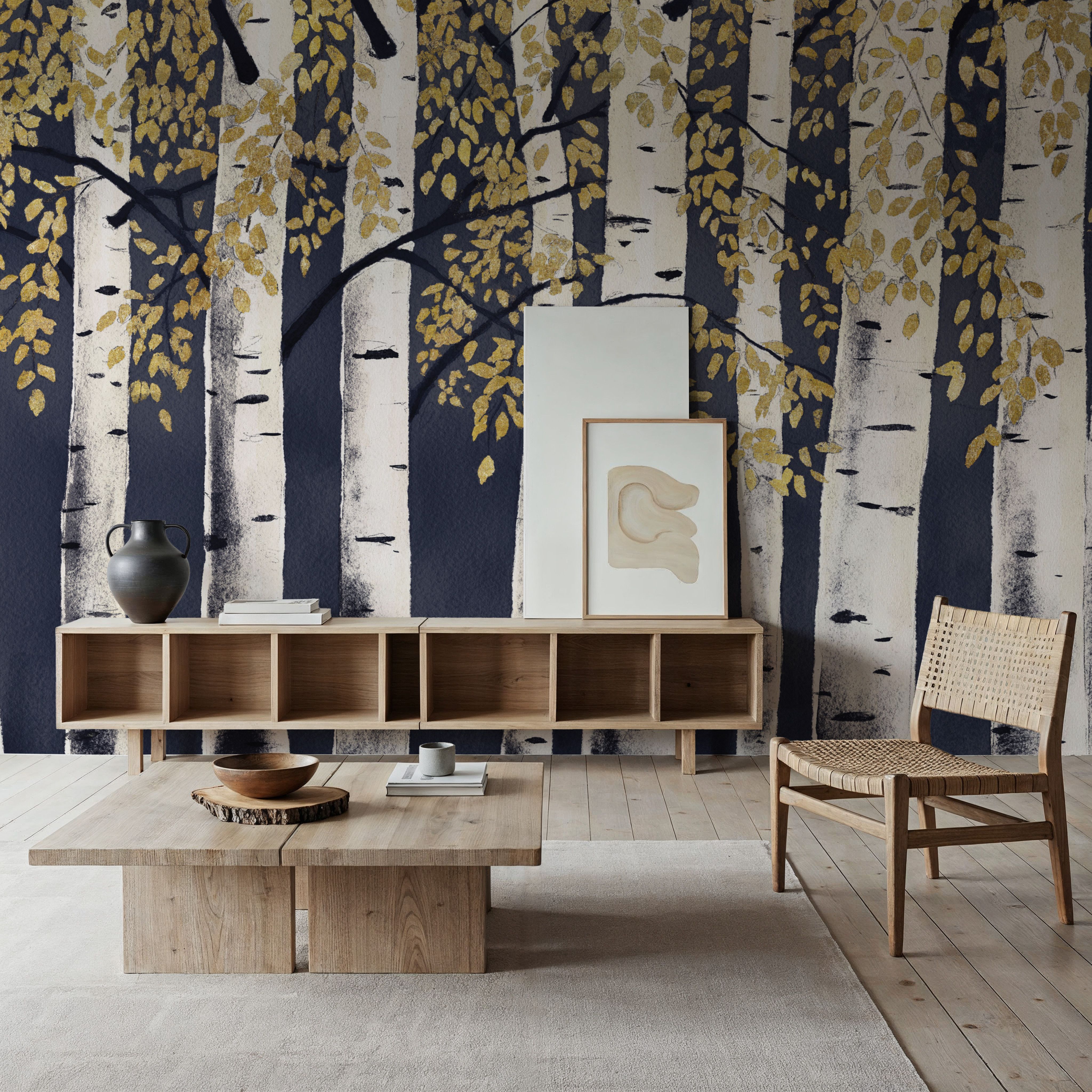 Fresh Forest Indigo Gold