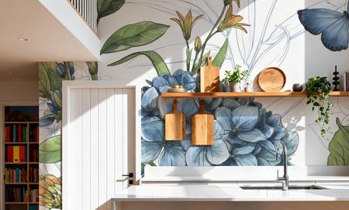 Blue Botanica II