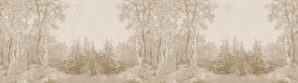 Forest Immersion Pale Beige