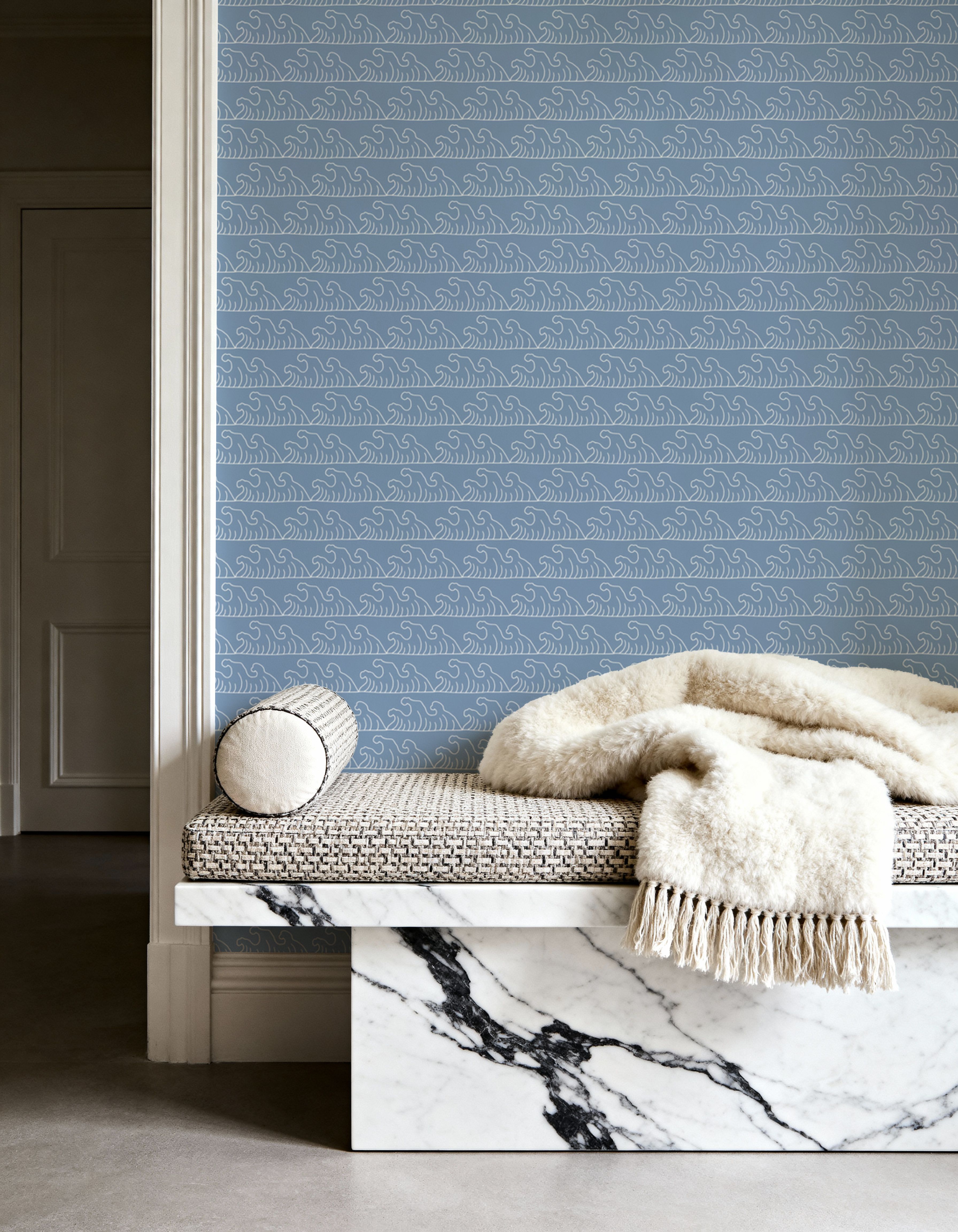 Faburikku, Wallpaper