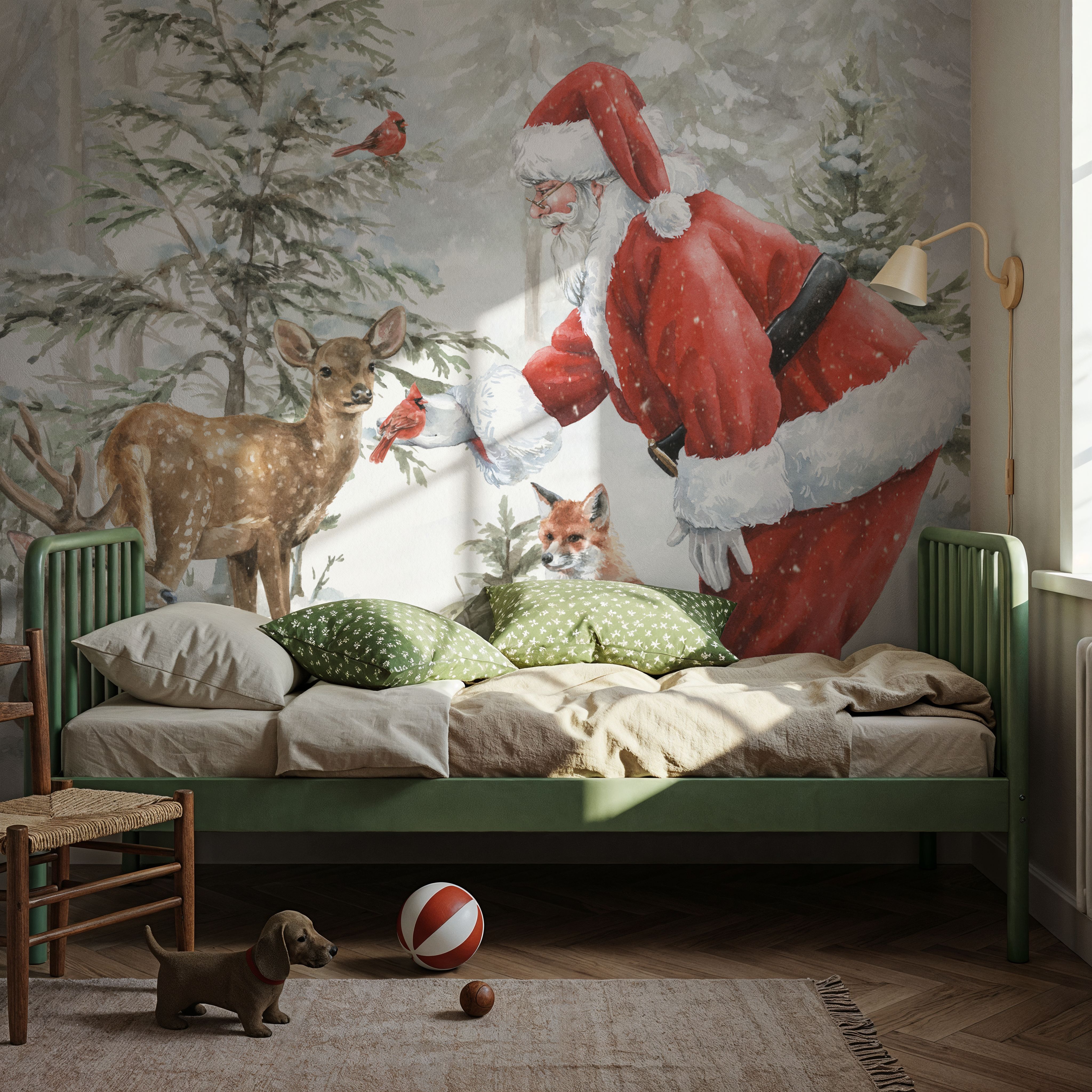 Woodland Santa V