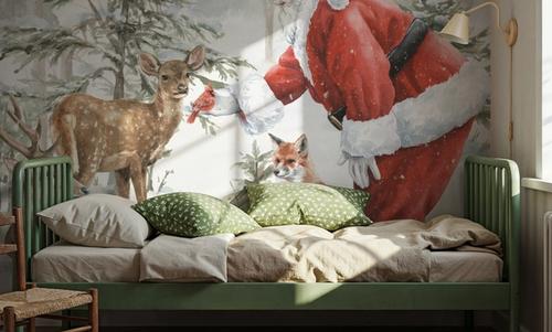 Woodland Santa V
