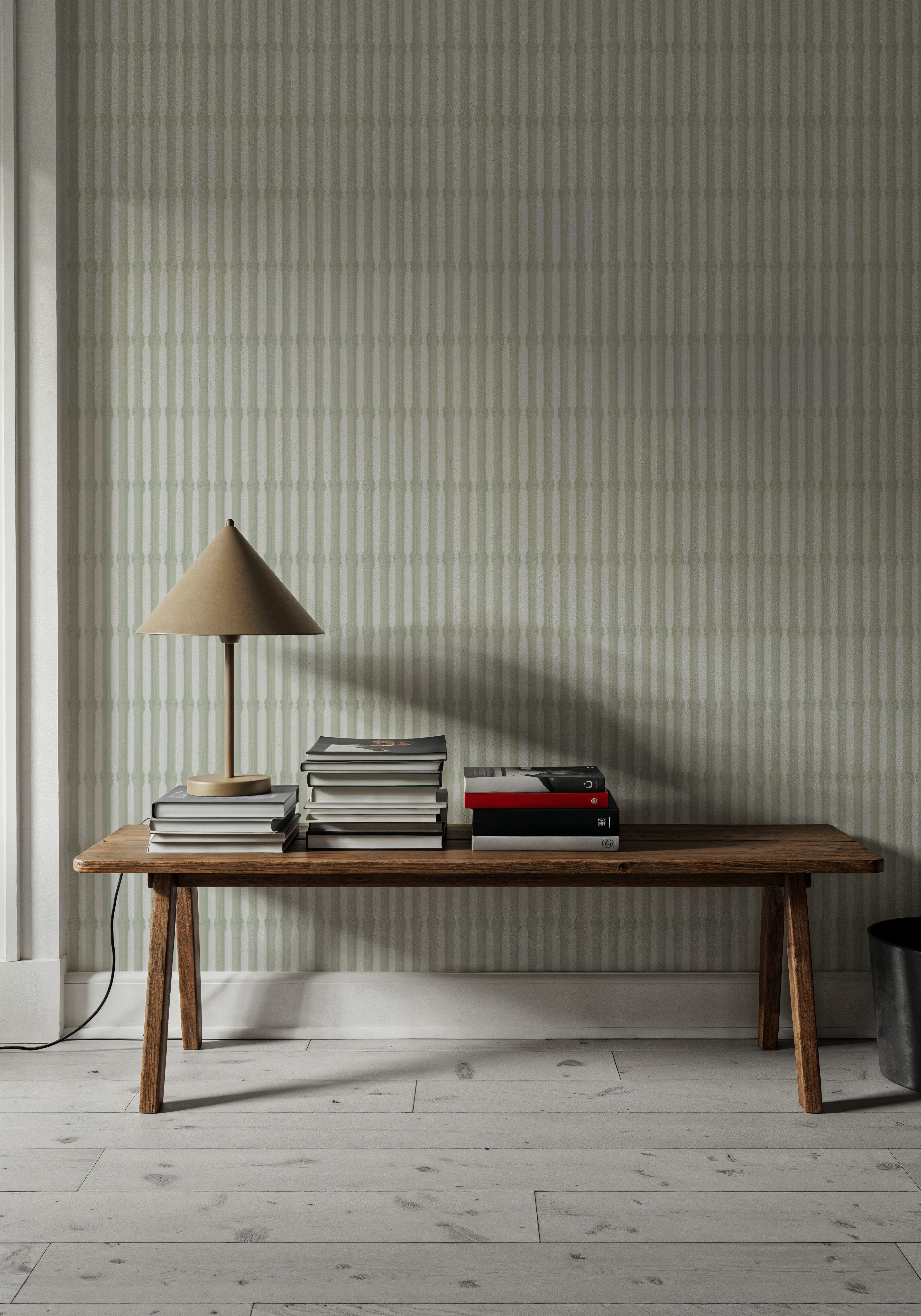 Bamboo Stripes, Mint