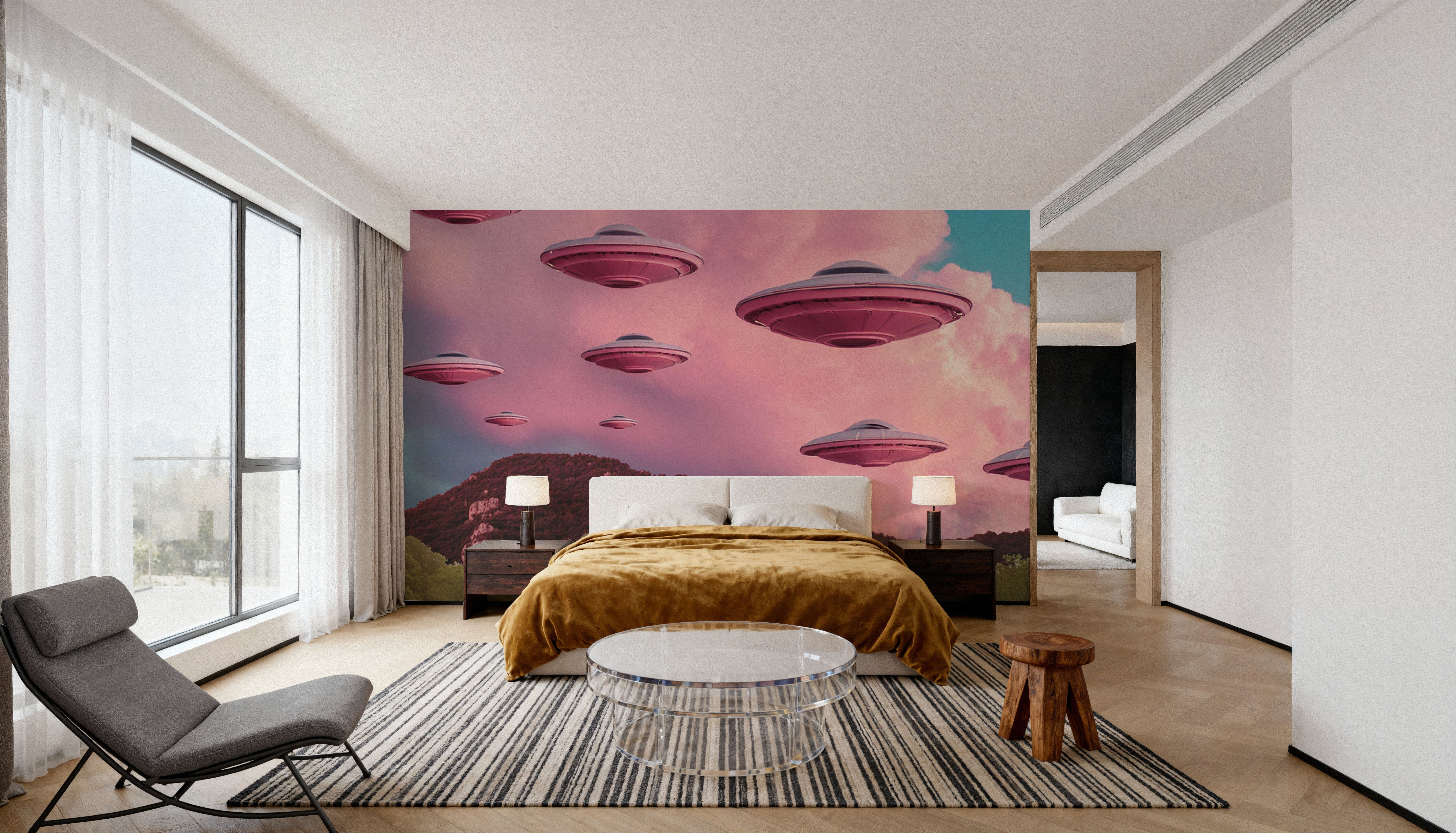 Pick Me Pick Me, Carte da parati