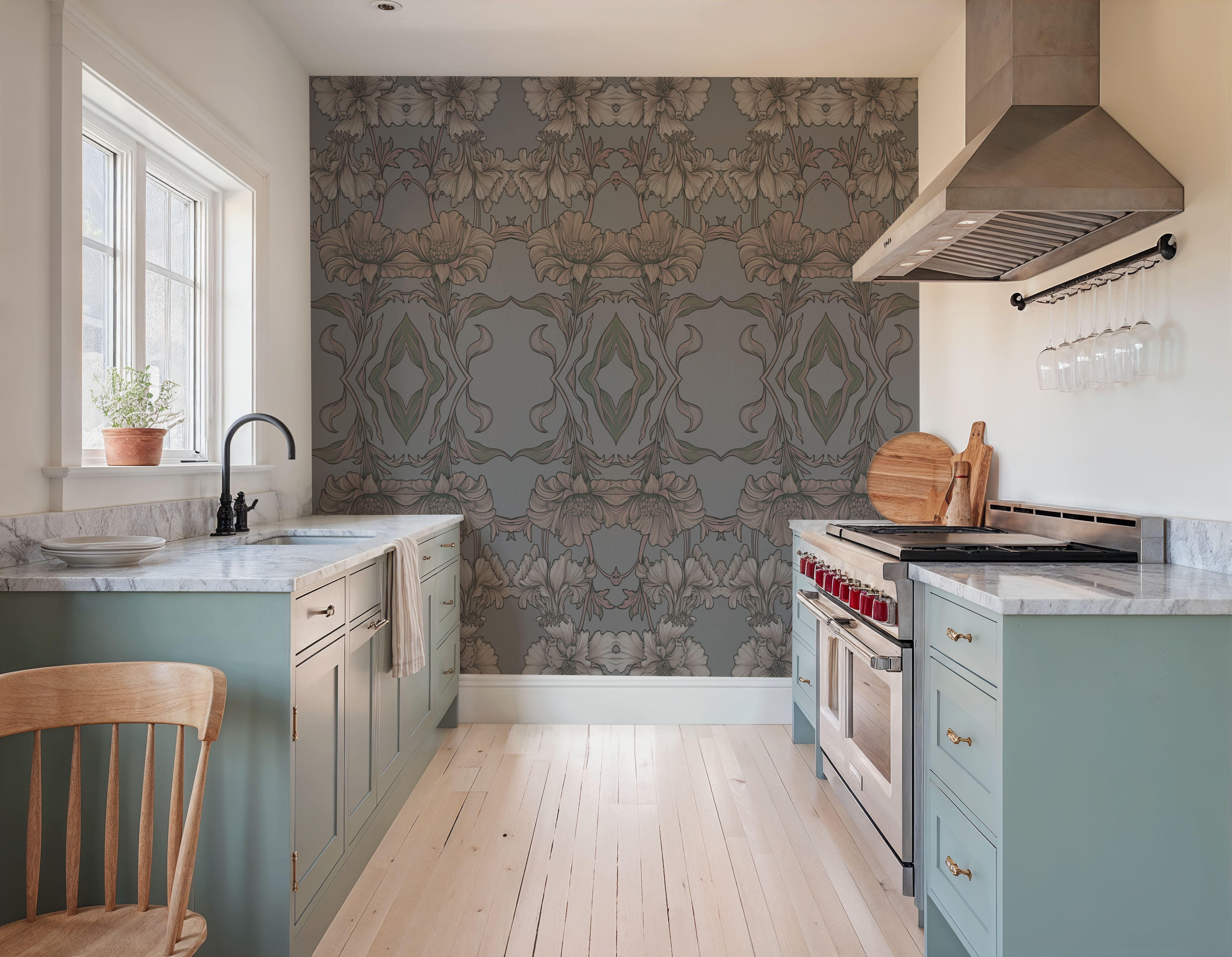 Flower Mirrors