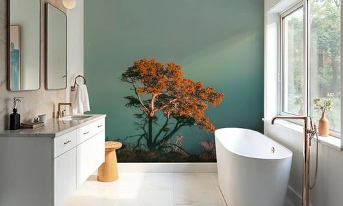 Red Pine Tree