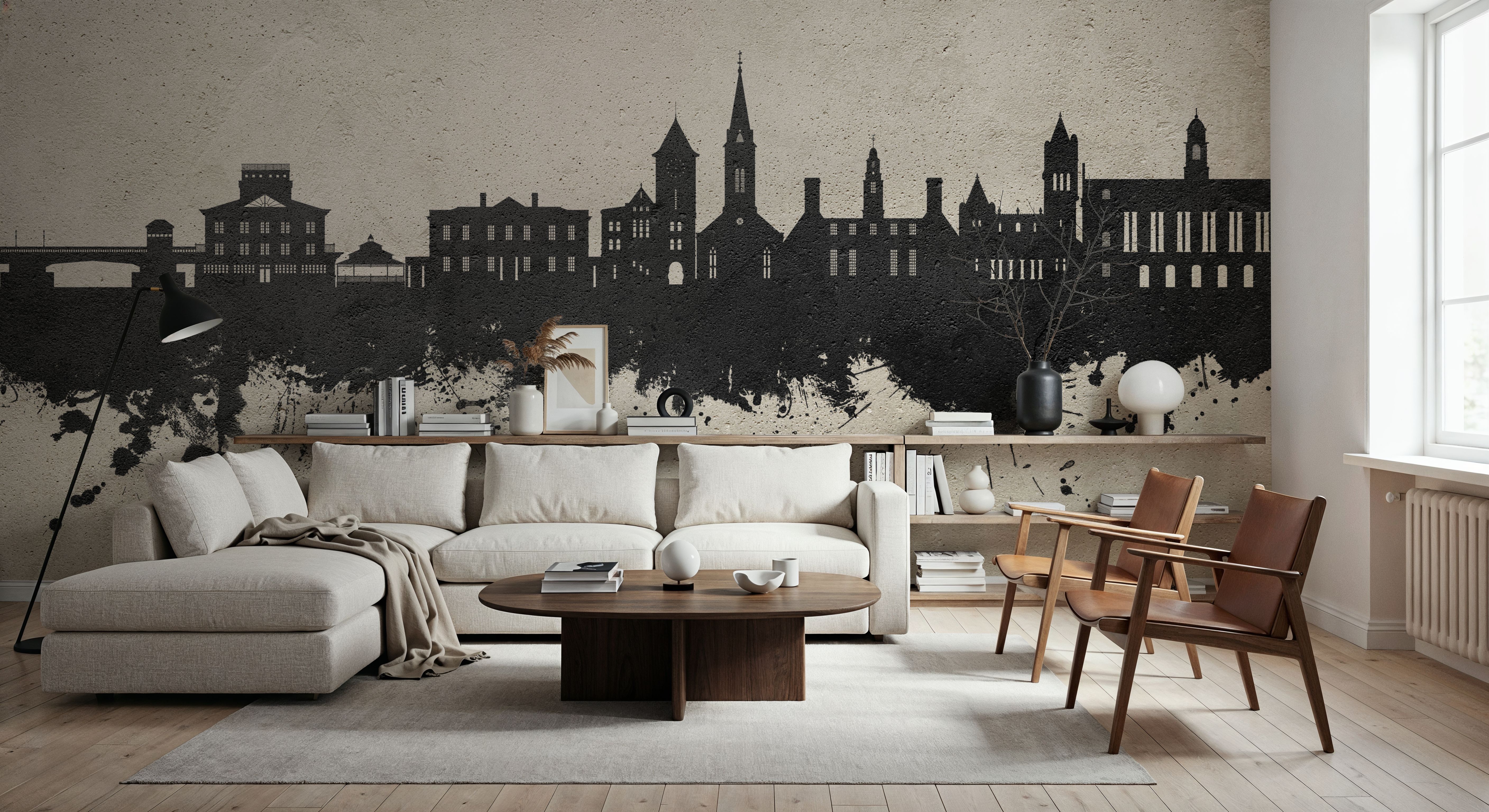 New Bern North Carolina Skyline Concrete