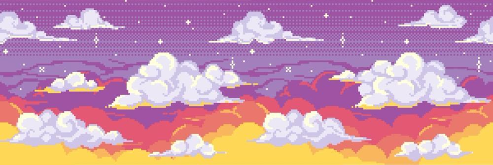 Pixel Sunset