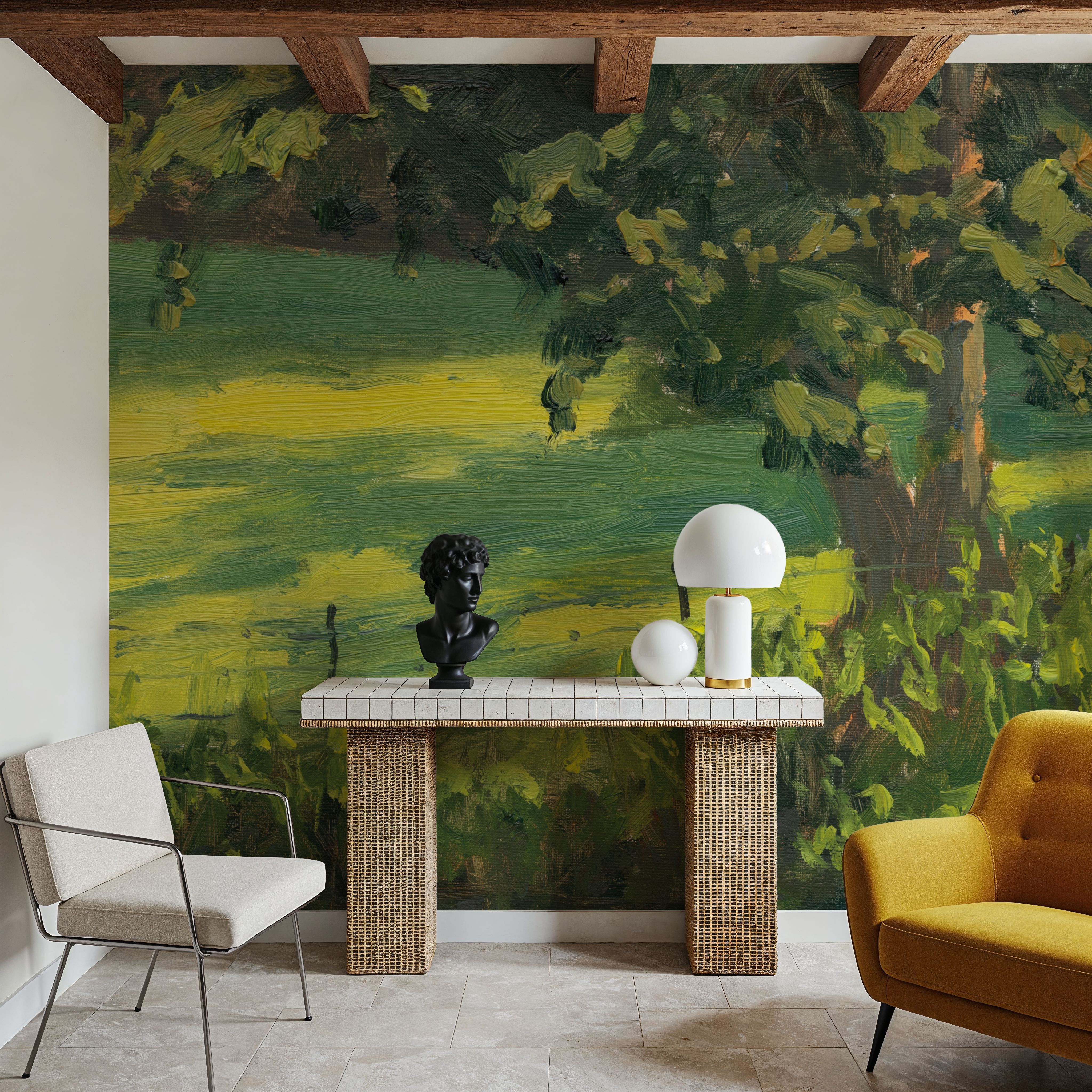 Early Morning Pasture