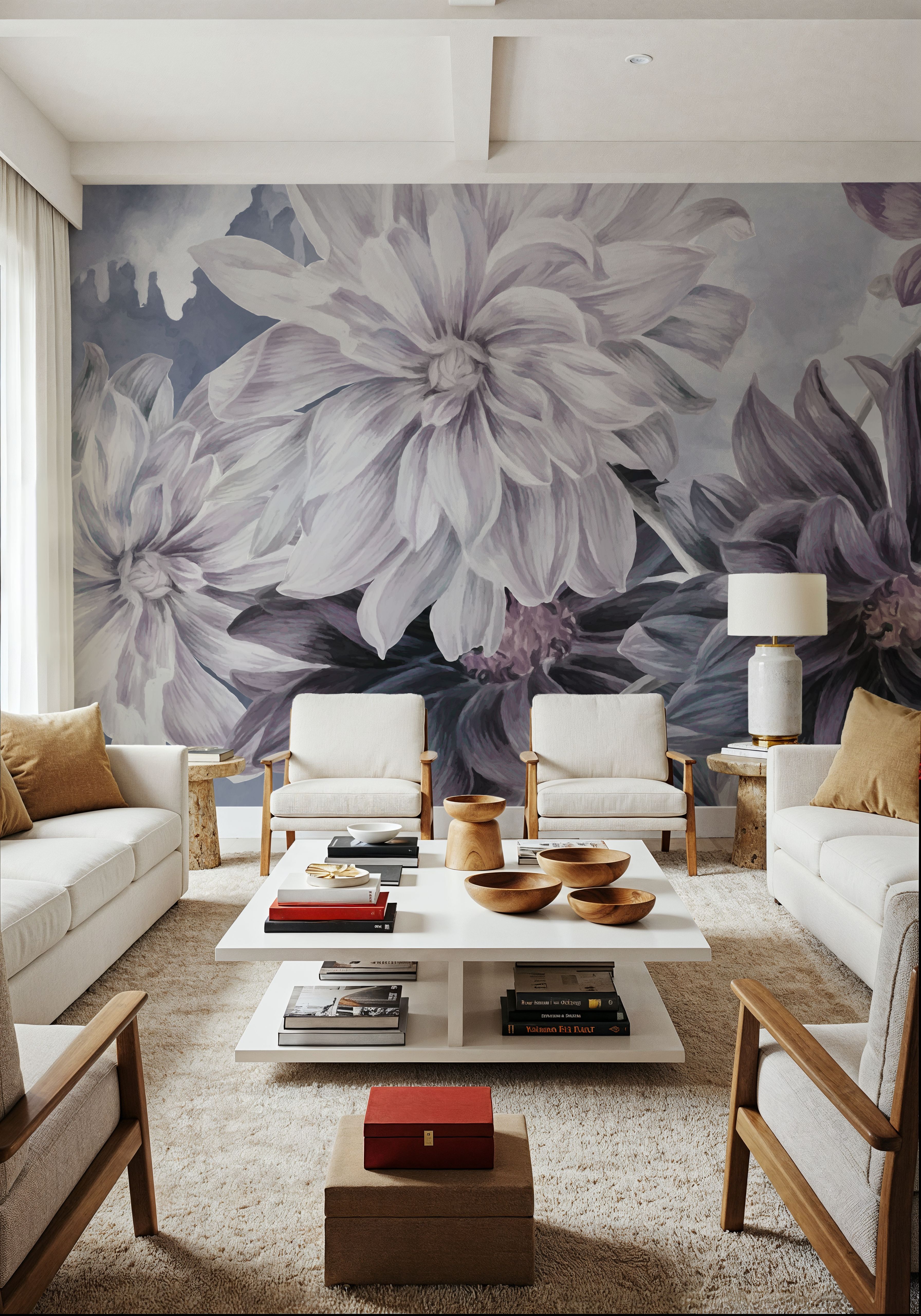 Focus on the Dahlia Gray