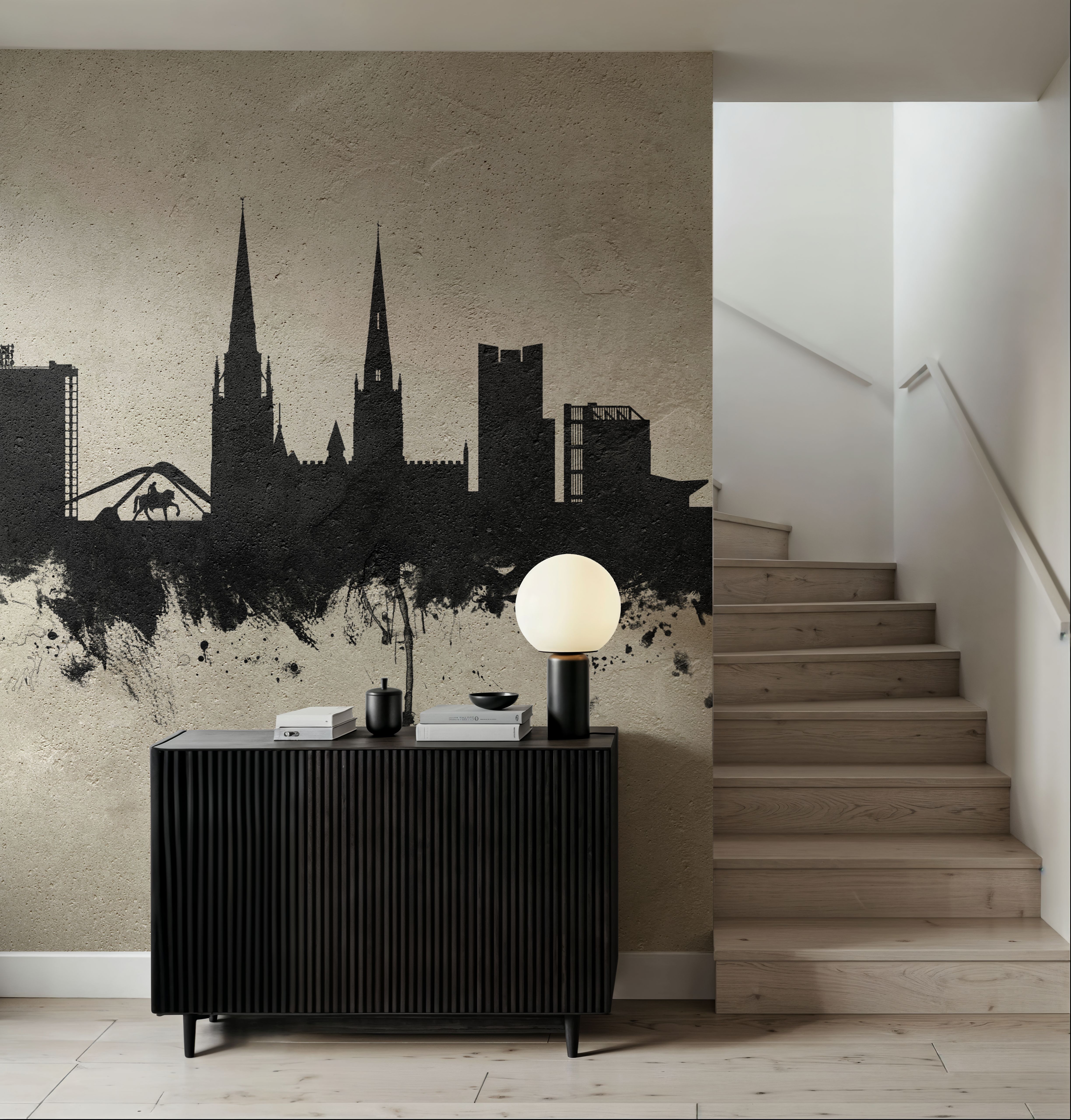 Coventry England Skyline Concrete