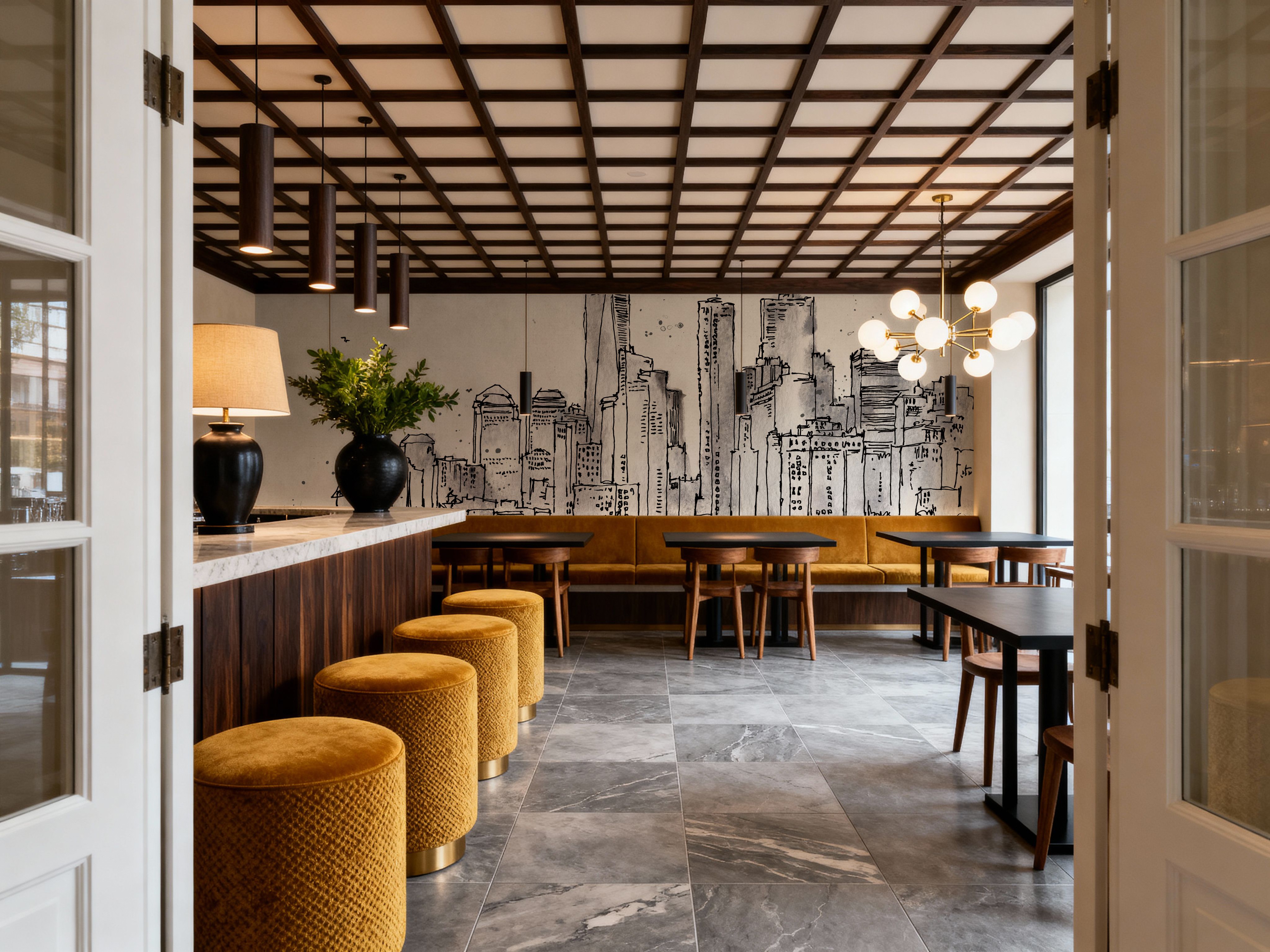 Skyline Sketches New York