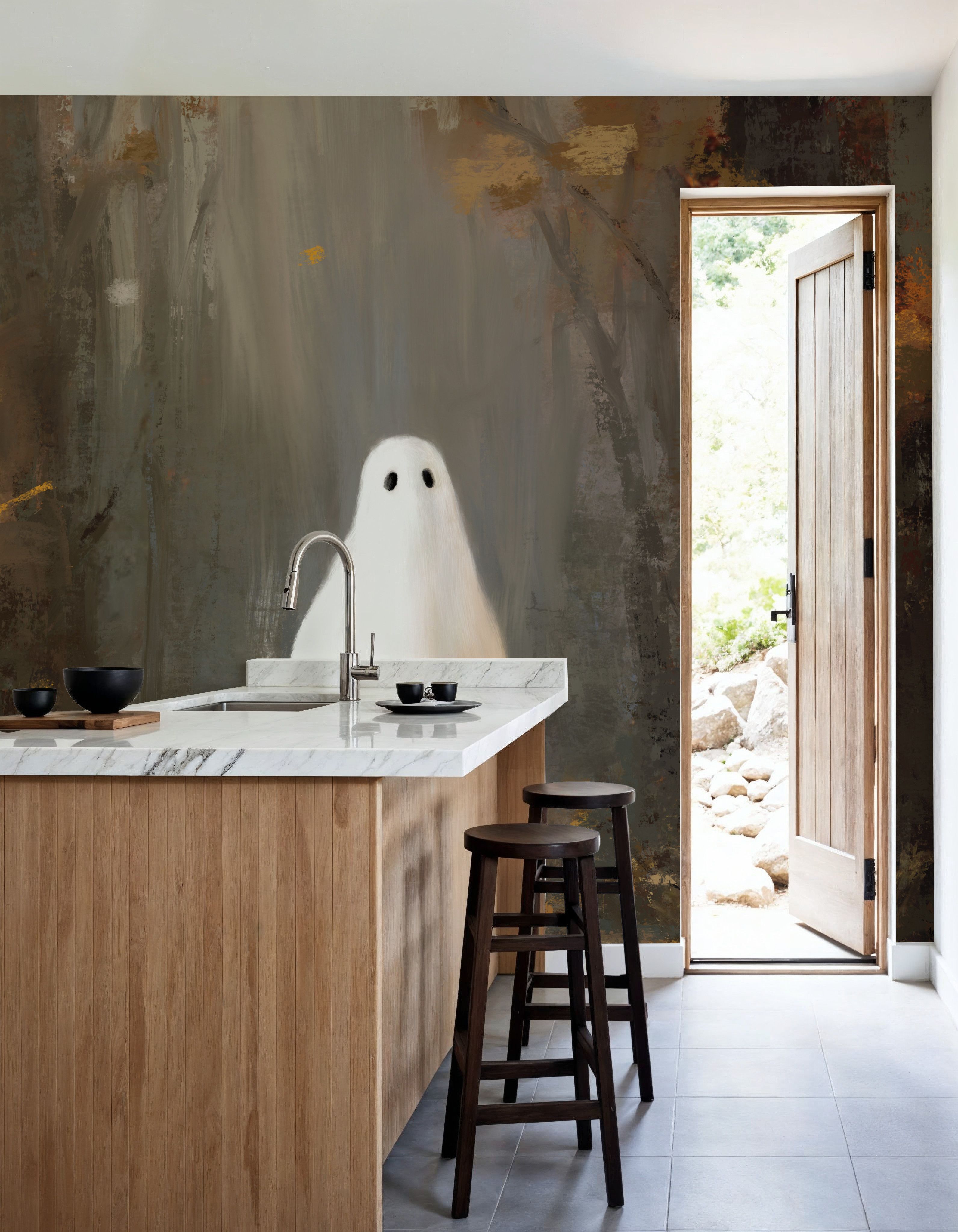 Friendly Ghost IV