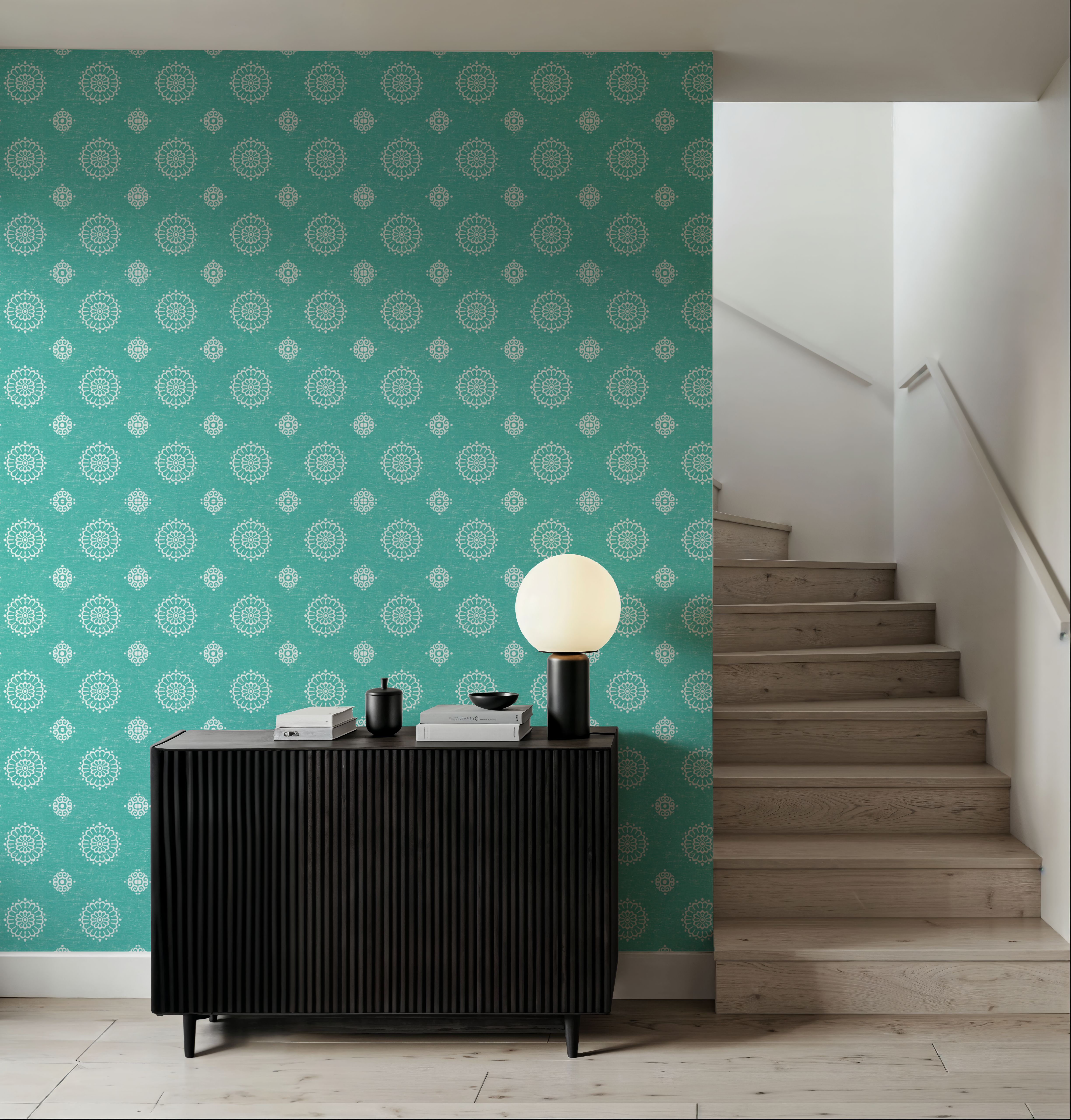 Atlantic Turqouise, Papier peint