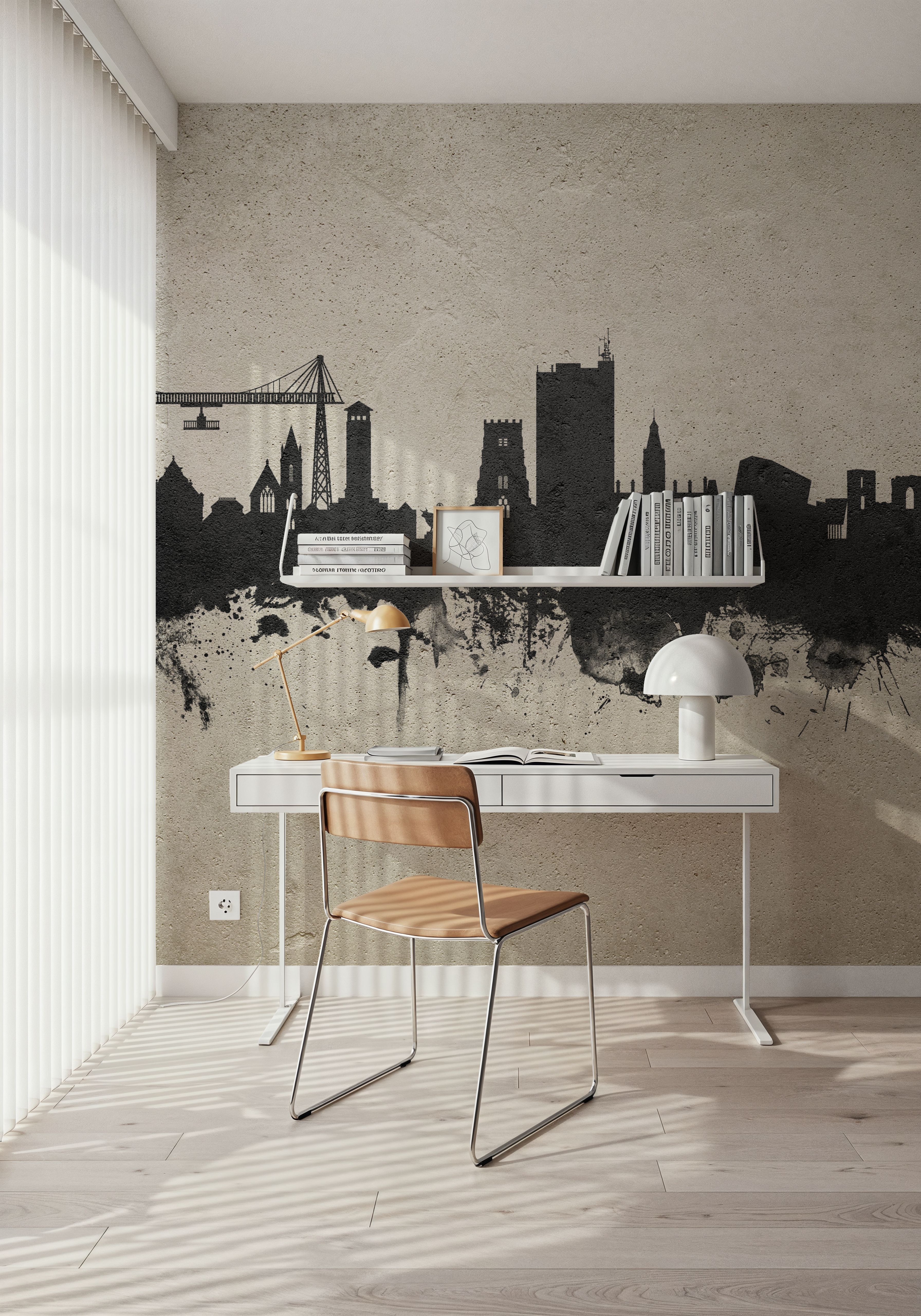 Newport Wales Skyline Concrete