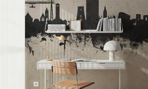 Newport Wales Skyline Concrete