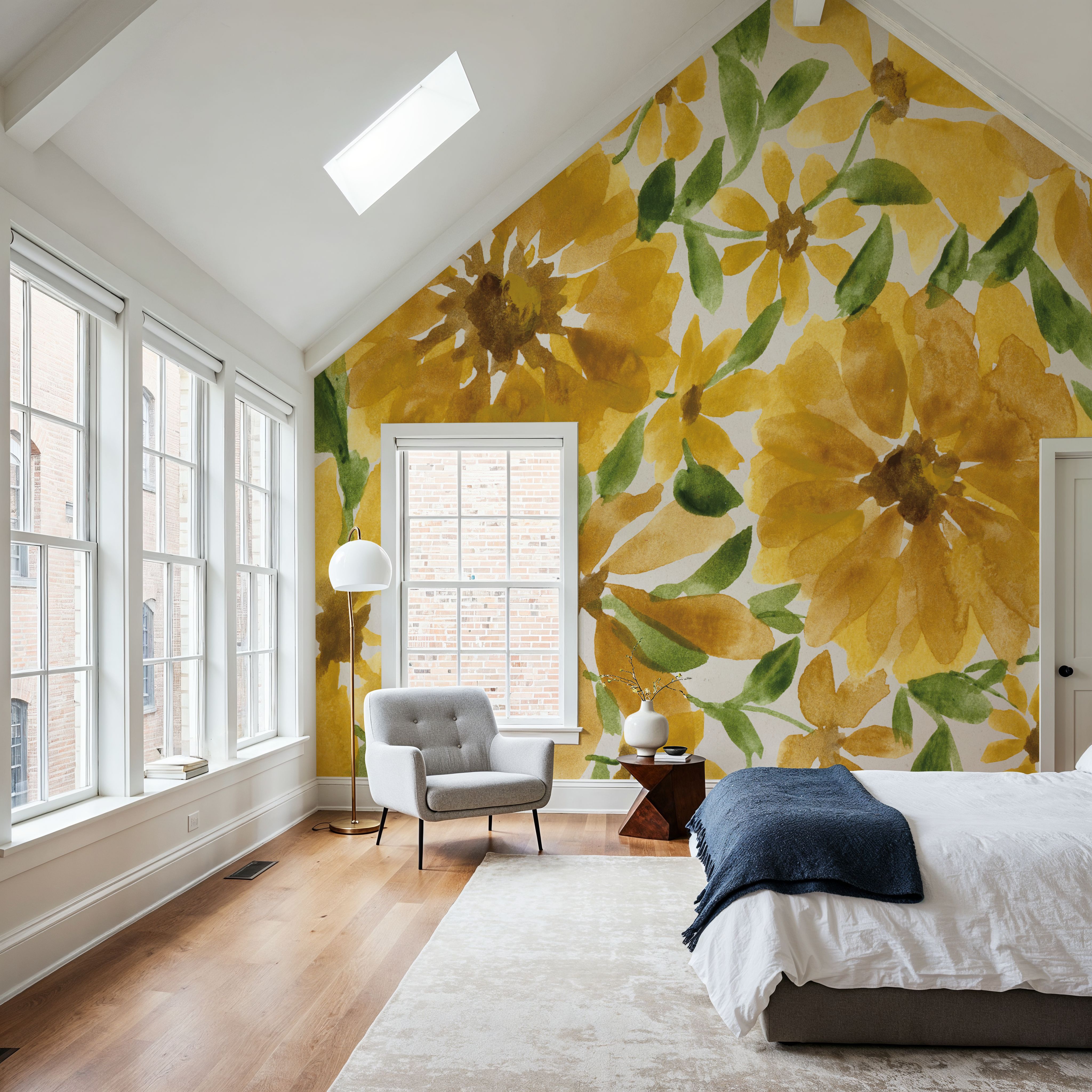 Sunflower Blooms