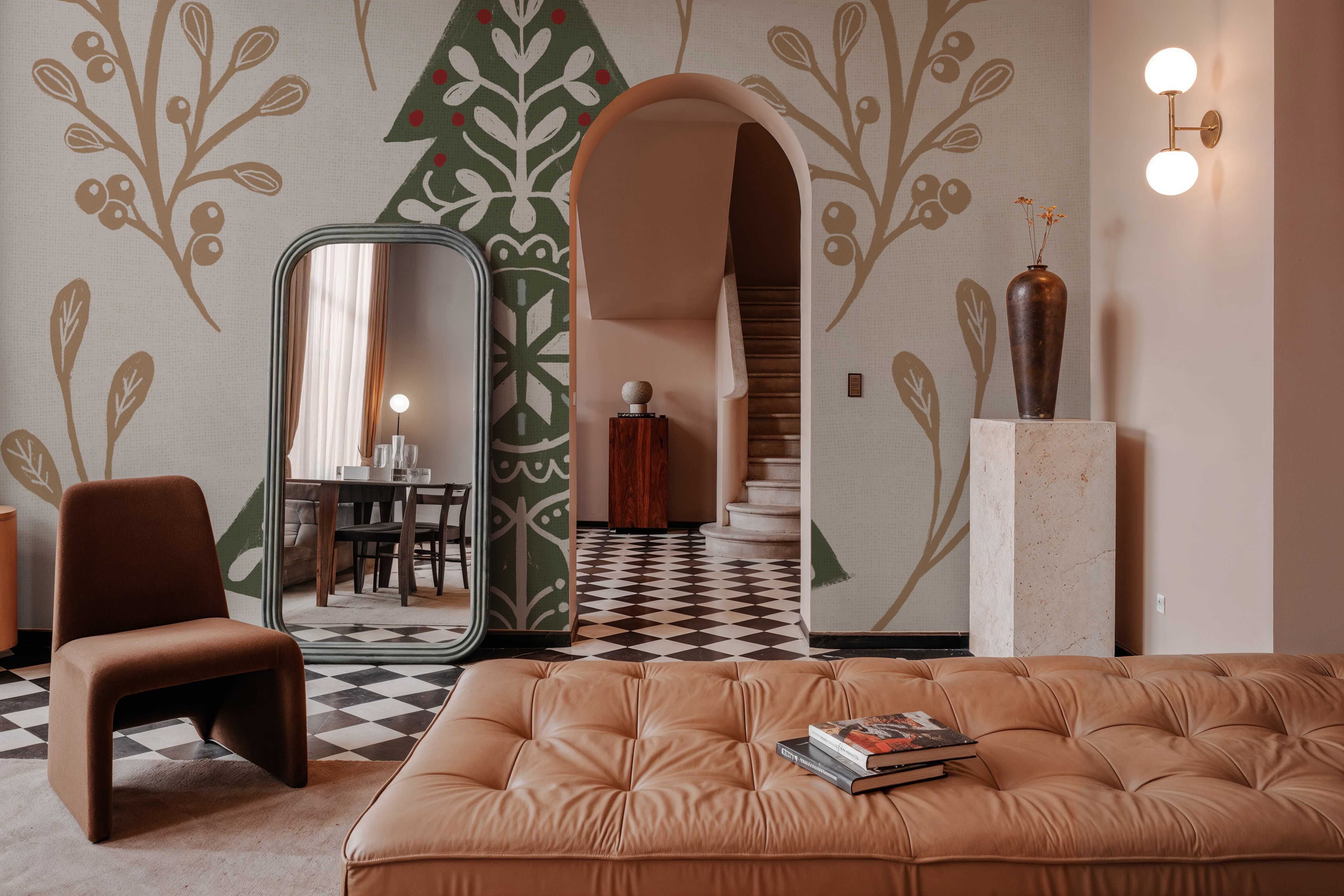 Holiday Form VI Color, Tapeten