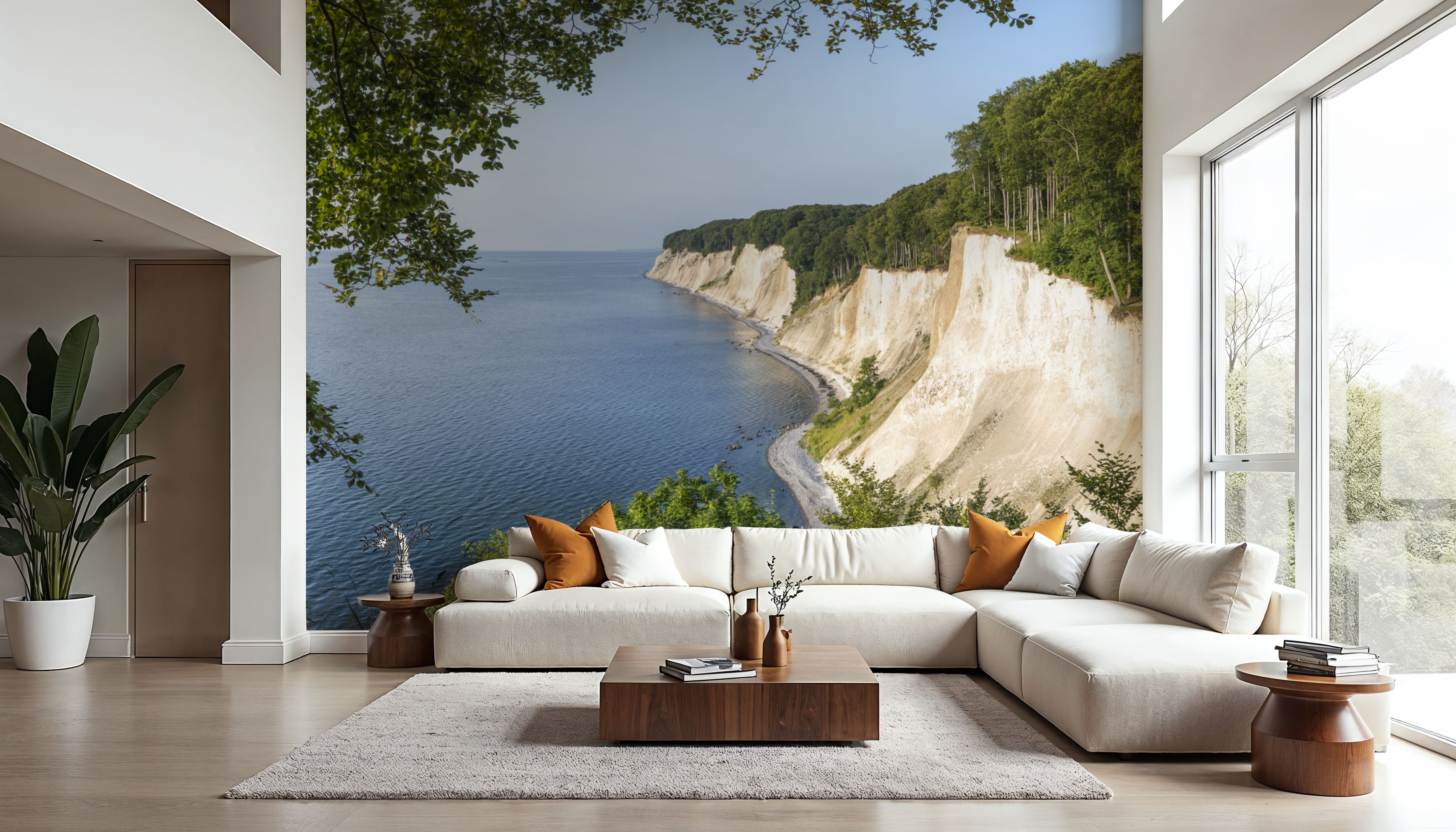 Chalk Cliffs Panorama