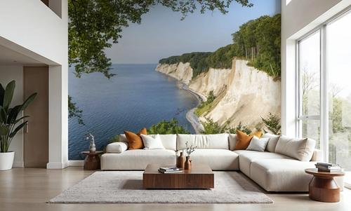 Chalk Cliffs Panorama