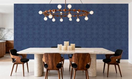 Flower Bridges Small Blue