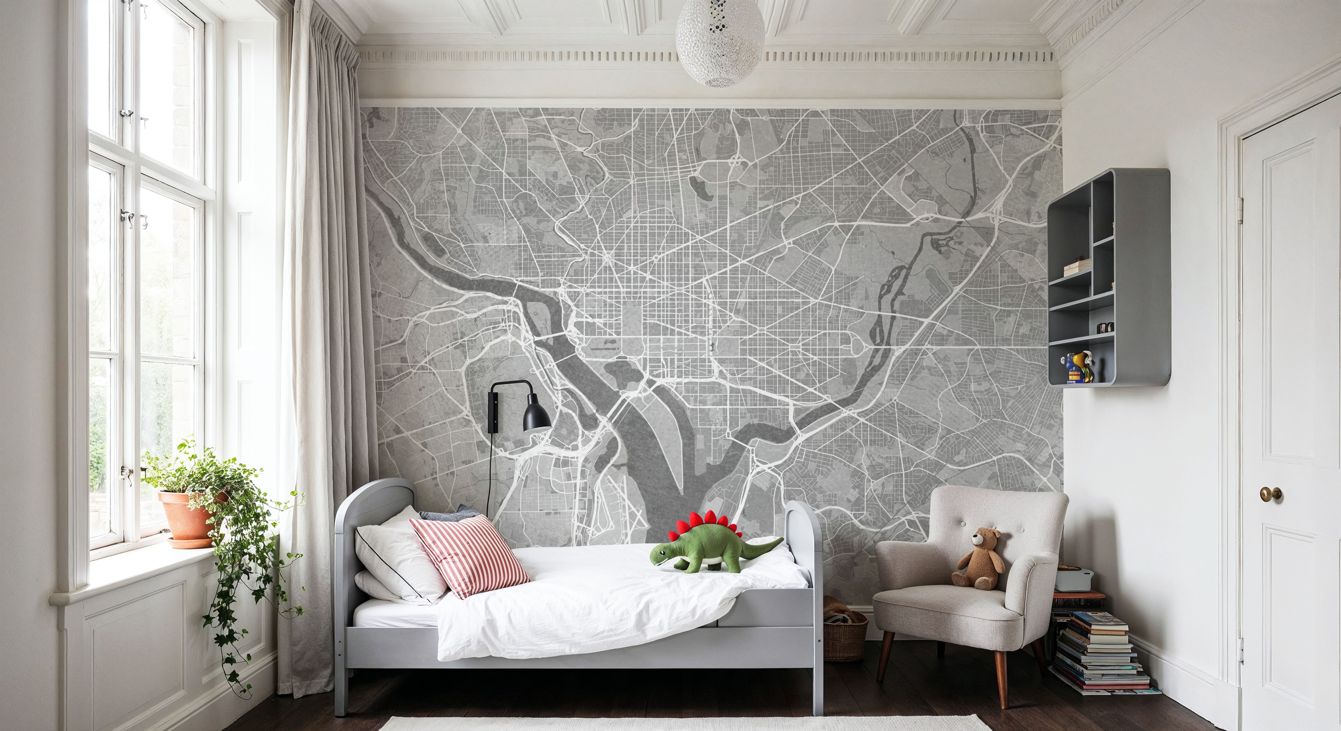 Washinton Grey, Tapet