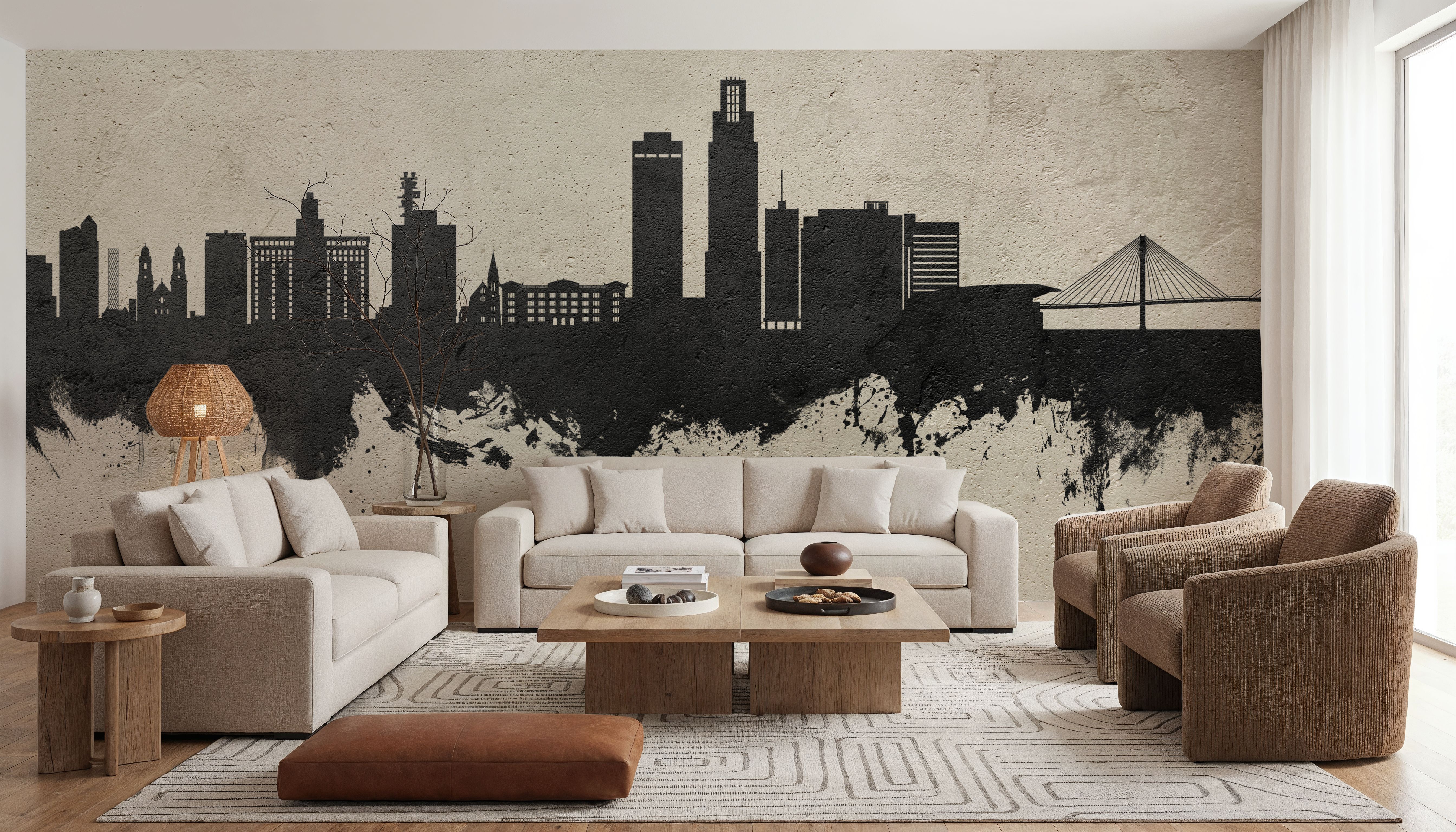 Omaha Nebraska Skyline Concrete