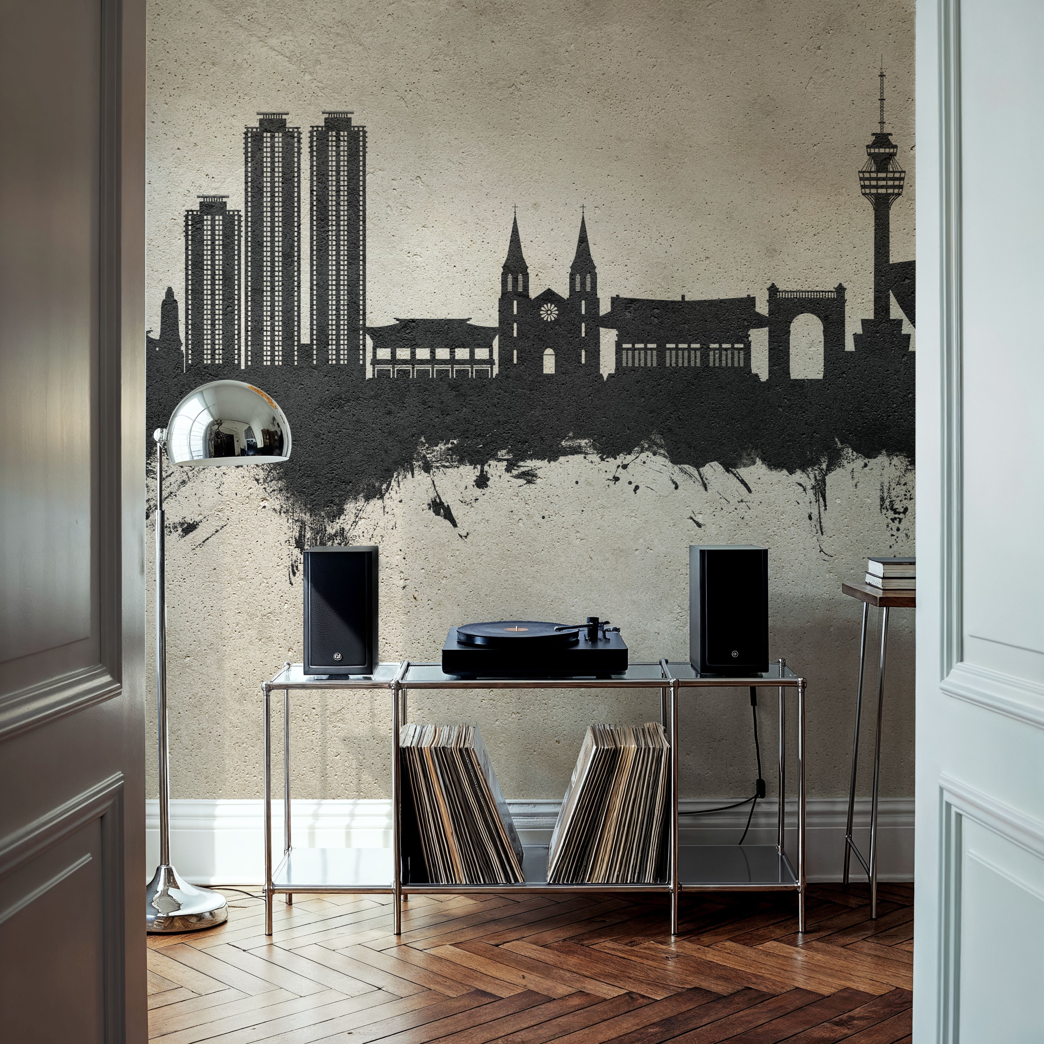 Daegu South Korea Skyline Concrete