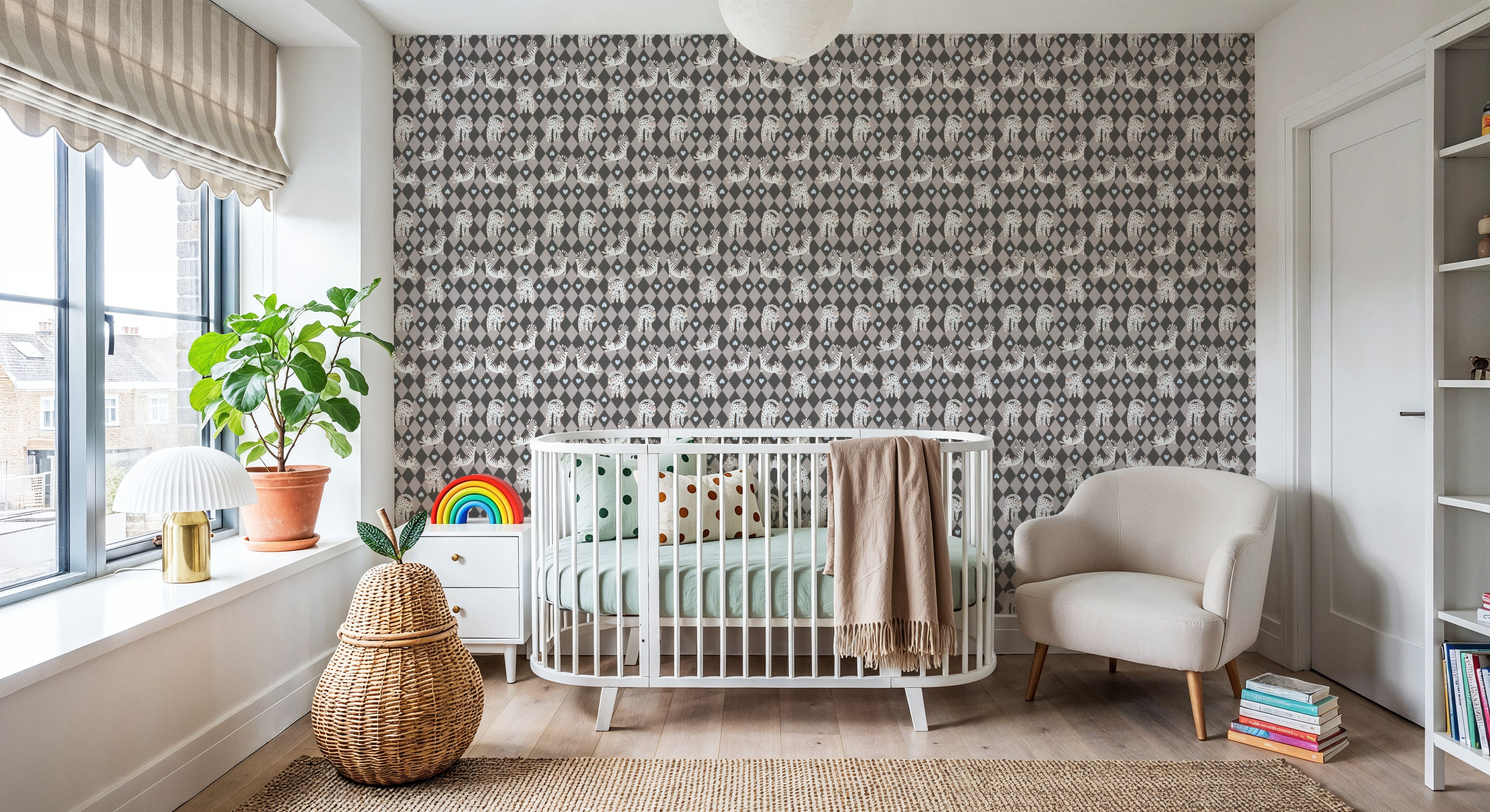 Harlequin Kittens, Shadow