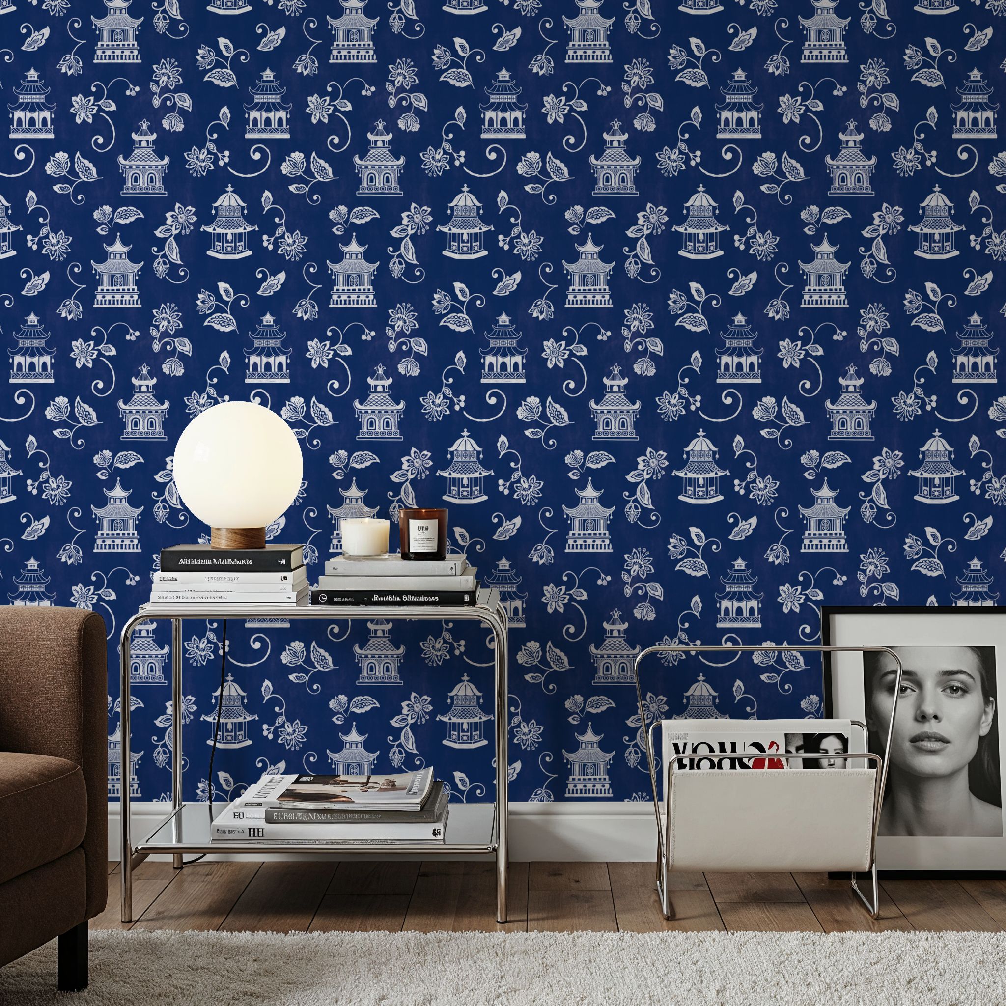 Sino Everyday Blue, Wallpaper