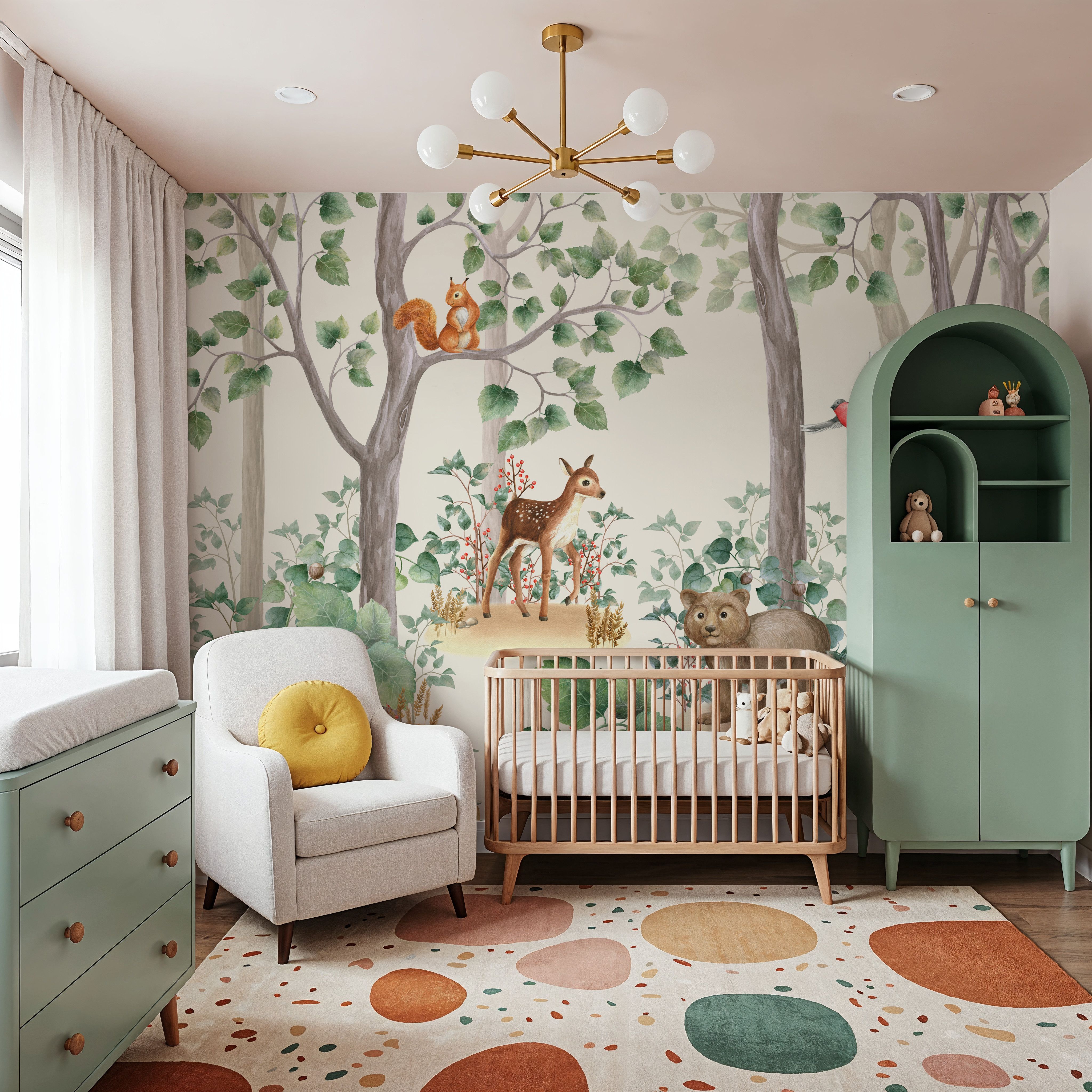 Nordic Forest Baby Animals