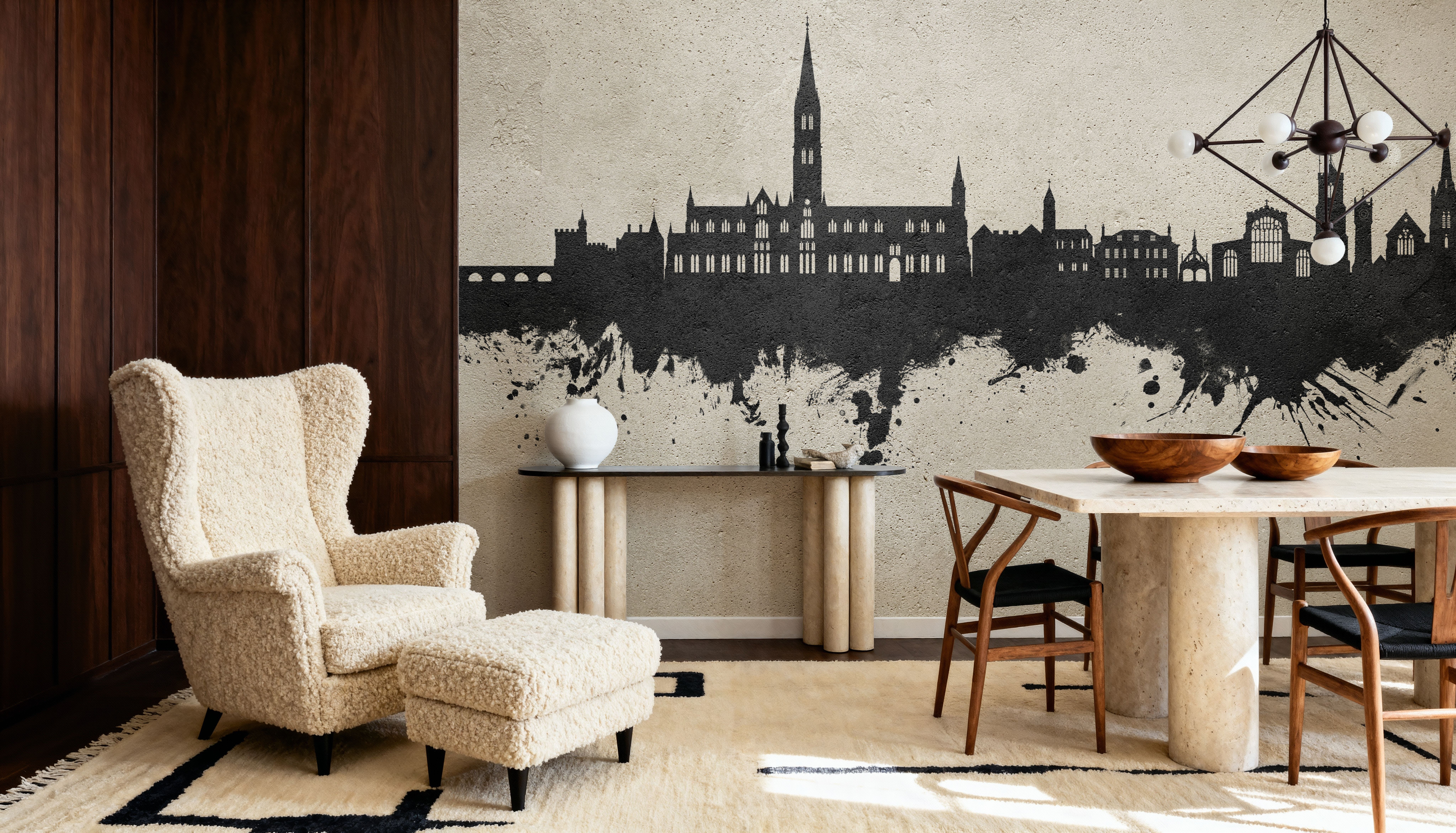 Salisbury England Skyline Concrete