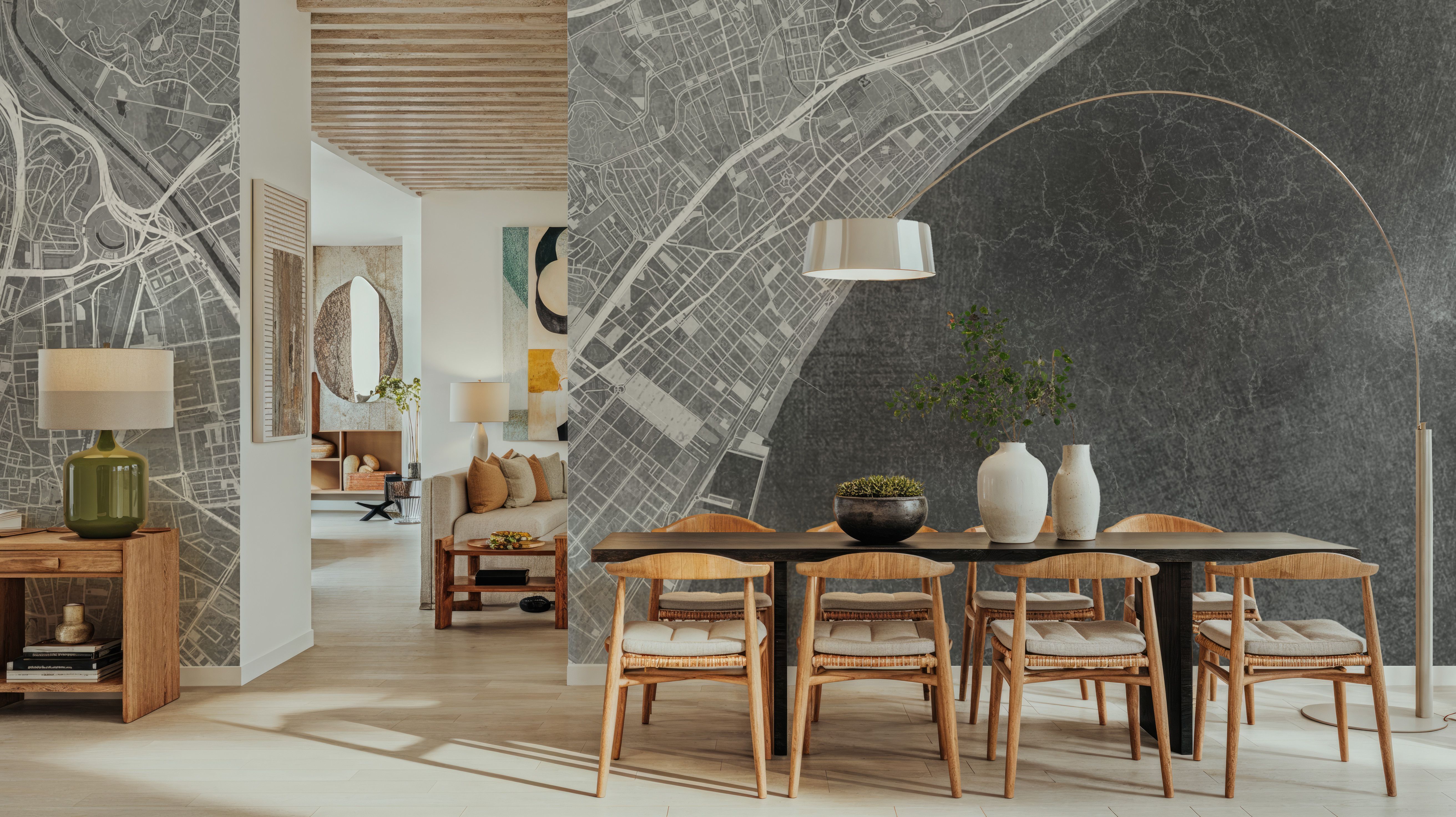 Badalona Grey, Wallpaper