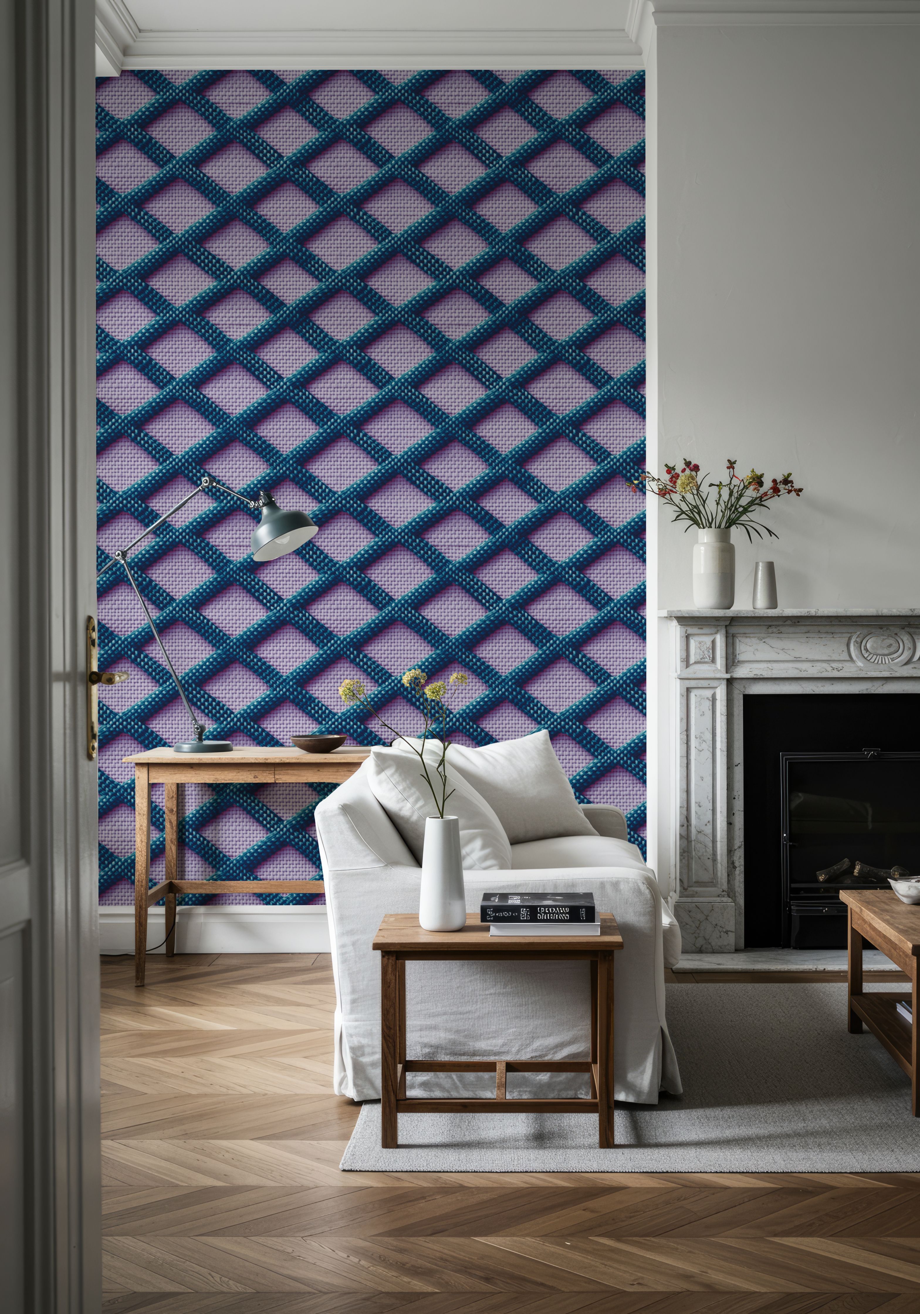 3D Embroidery Trellis