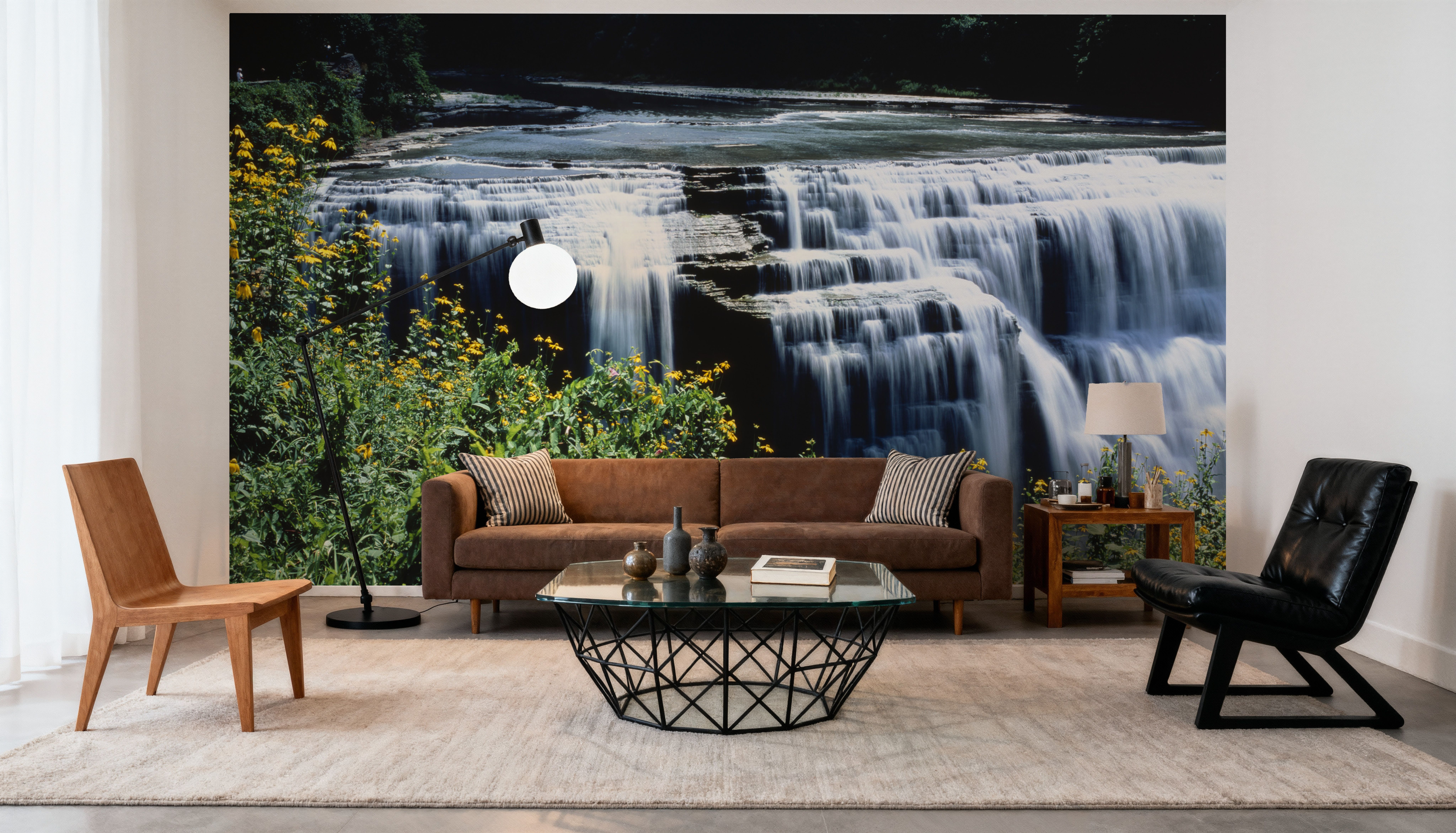 Waterfall Bloom