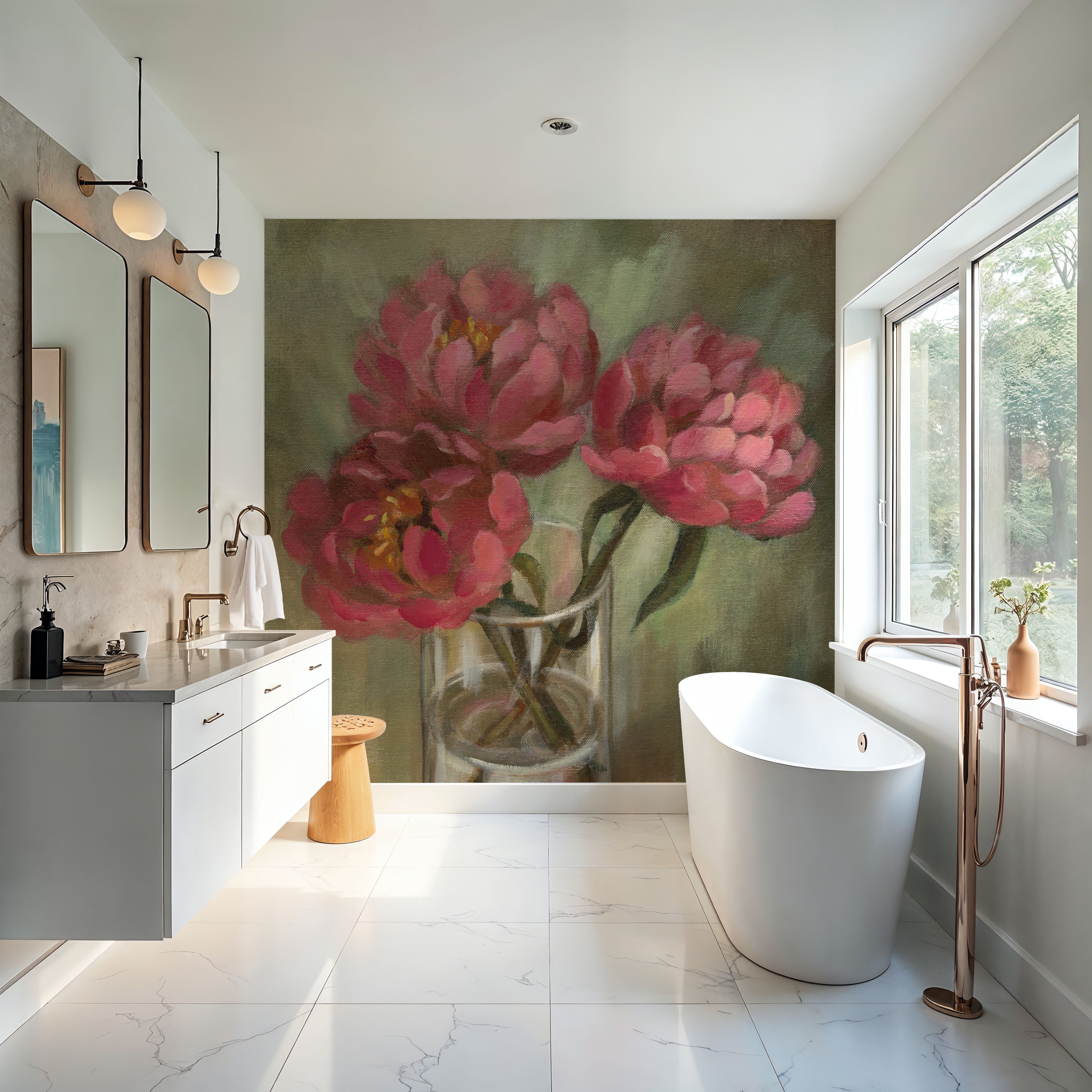 Pink Peonies