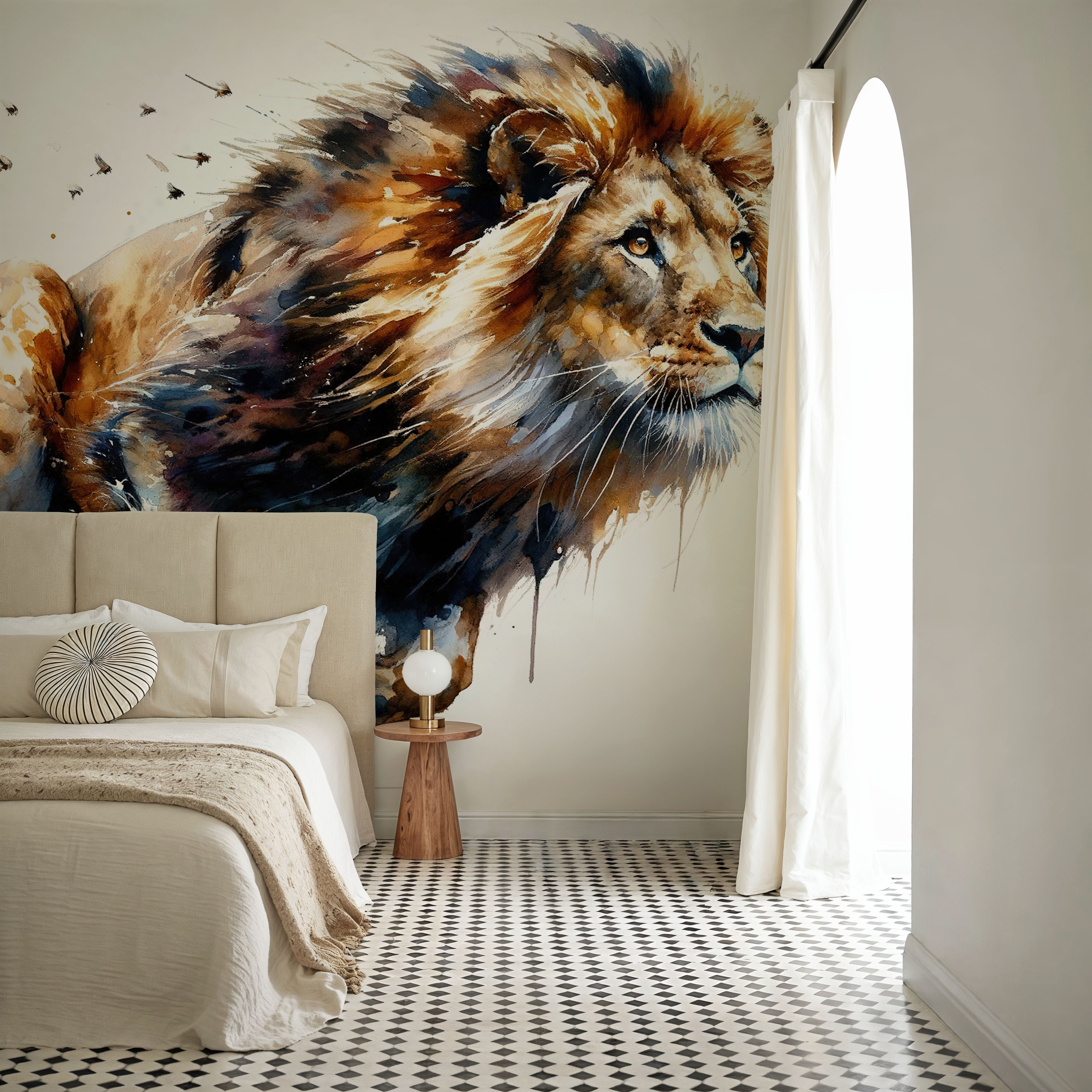 Impending Leap Captured