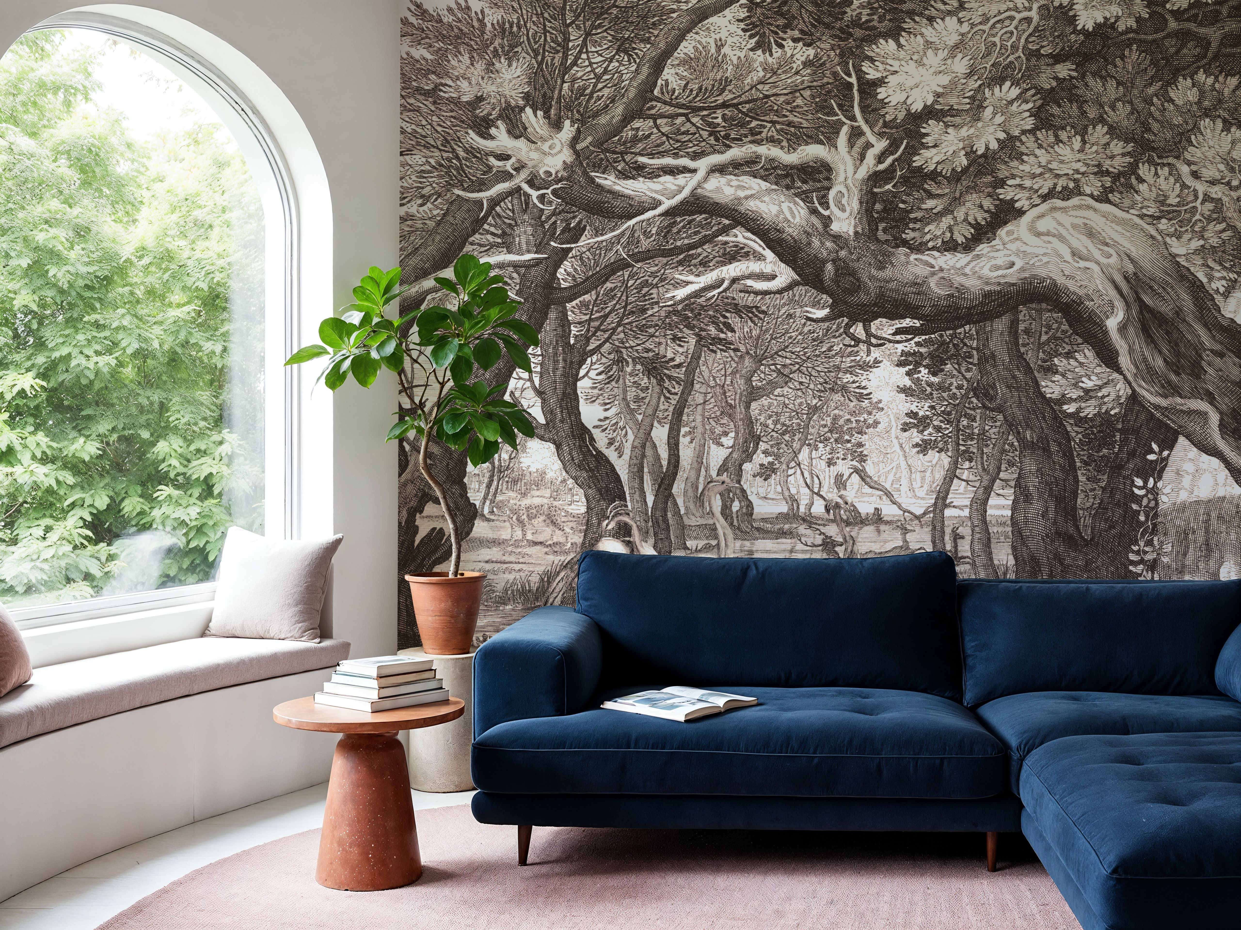 Garden of Eden, Sepia